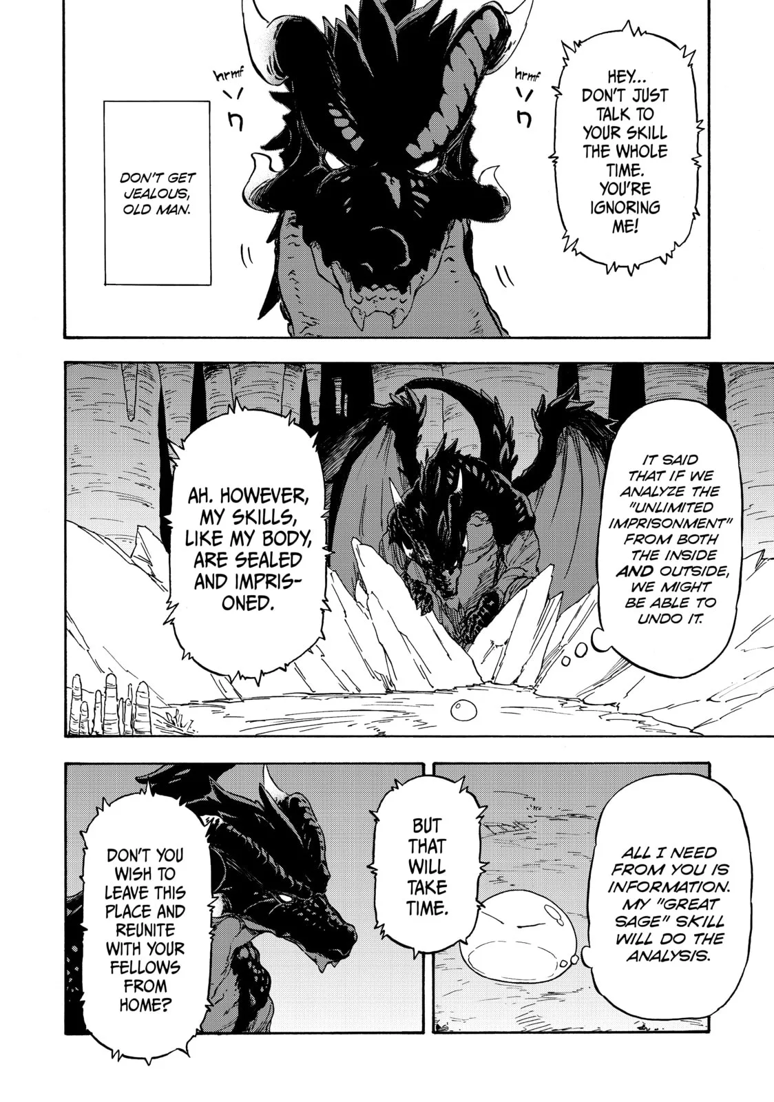 That Time I Got Reincarnated as a Slime, chapter 1, page 38