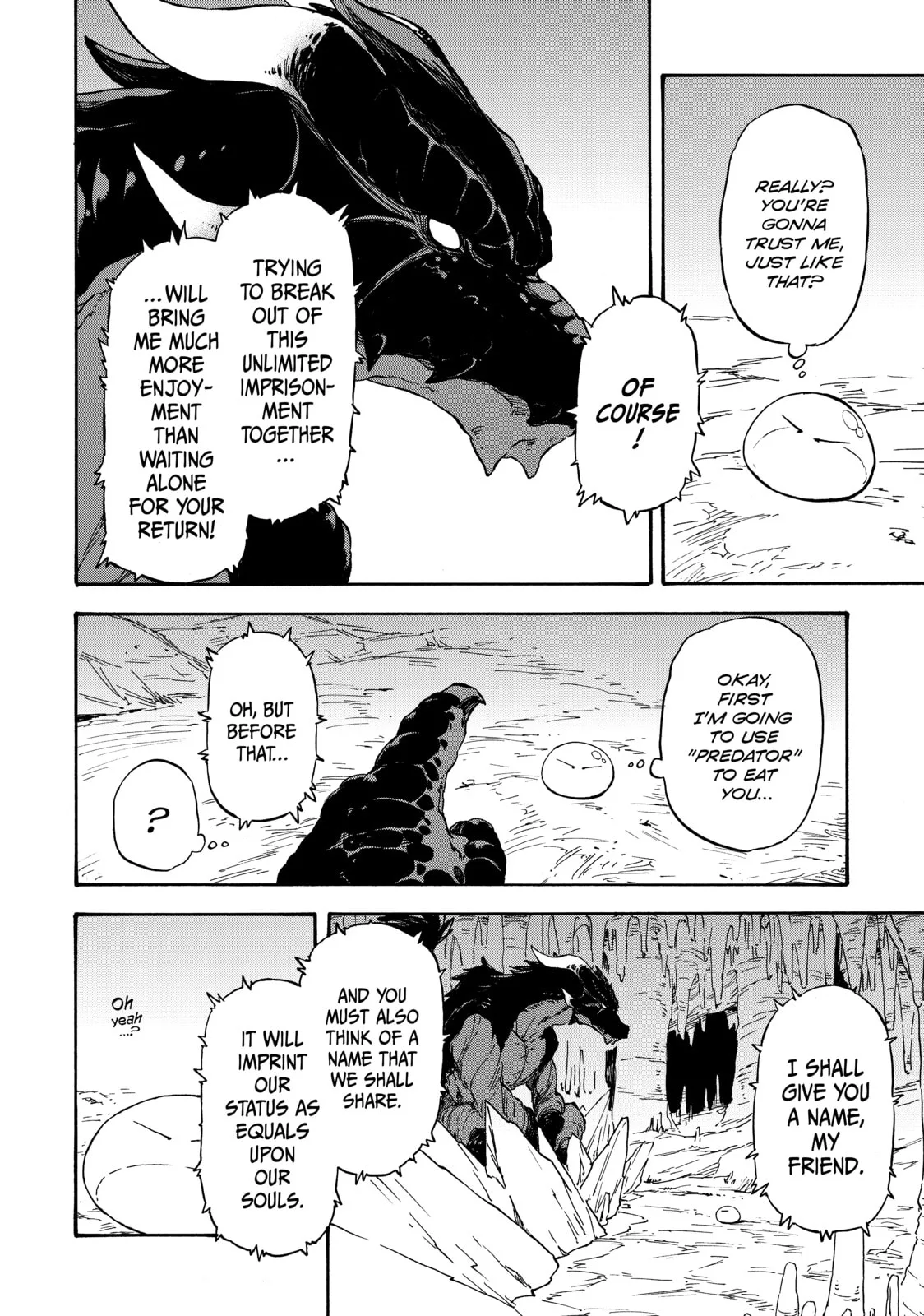 That Time I Got Reincarnated as a Slime, chapter 1, page 40