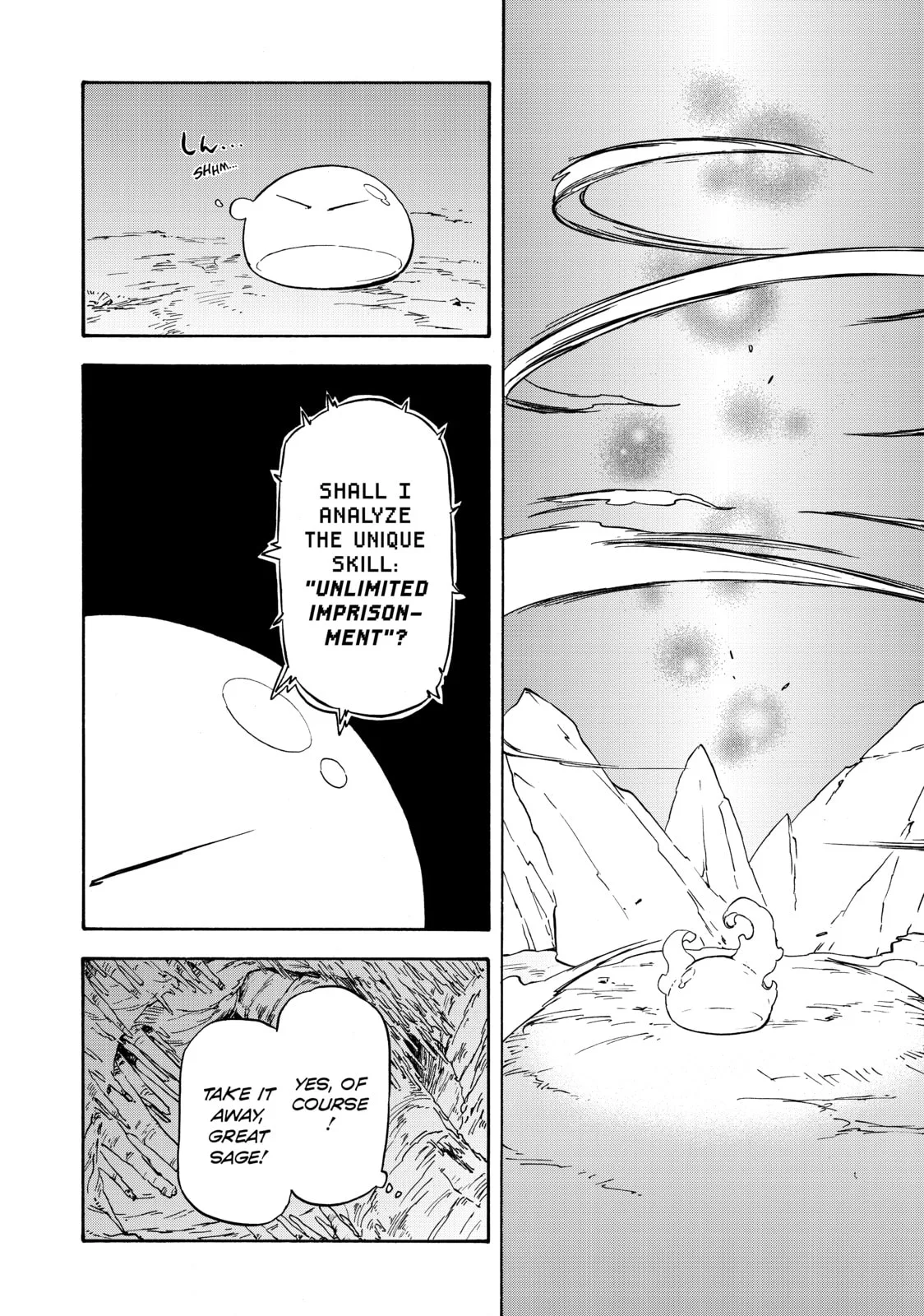 That Time I Got Reincarnated as a Slime, chapter 1, page 44