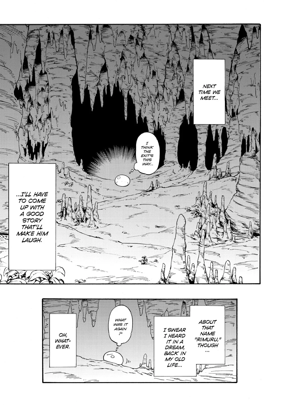 That Time I Got Reincarnated as a Slime, chapter 1, page 47