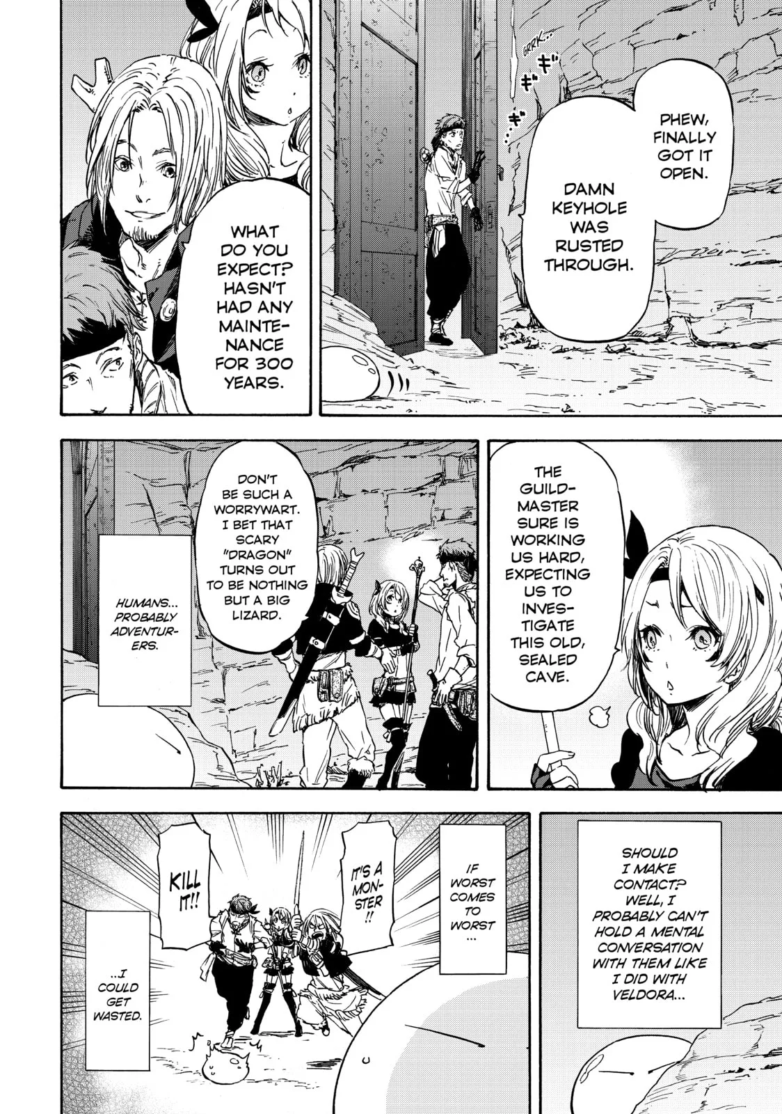 That Time I Got Reincarnated as a Slime, chapter 2, page 2