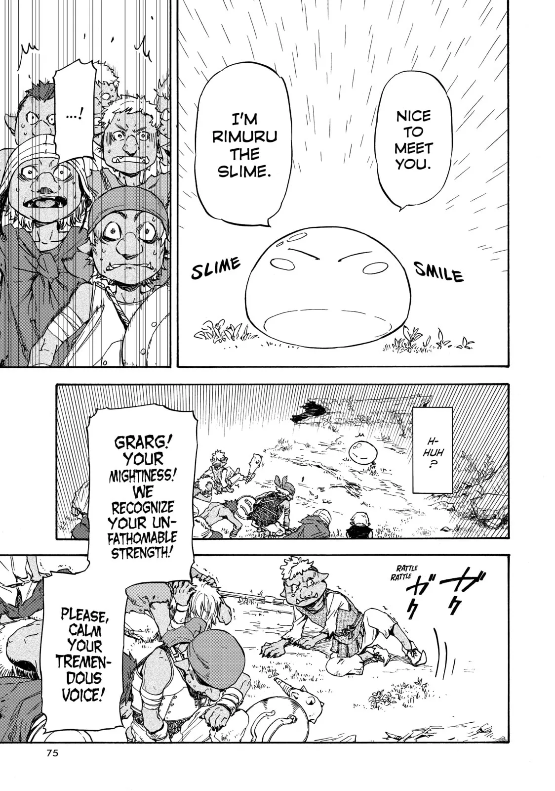 That Time I Got Reincarnated as a Slime, chapter 2, page 22