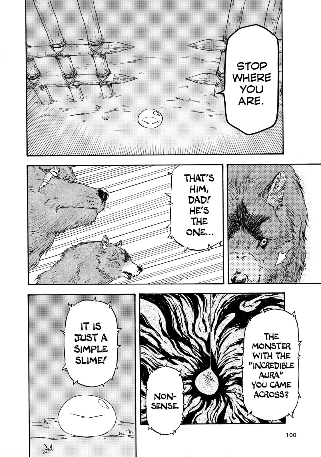 That Time I Got Reincarnated as a Slime, chapter 3, page 10