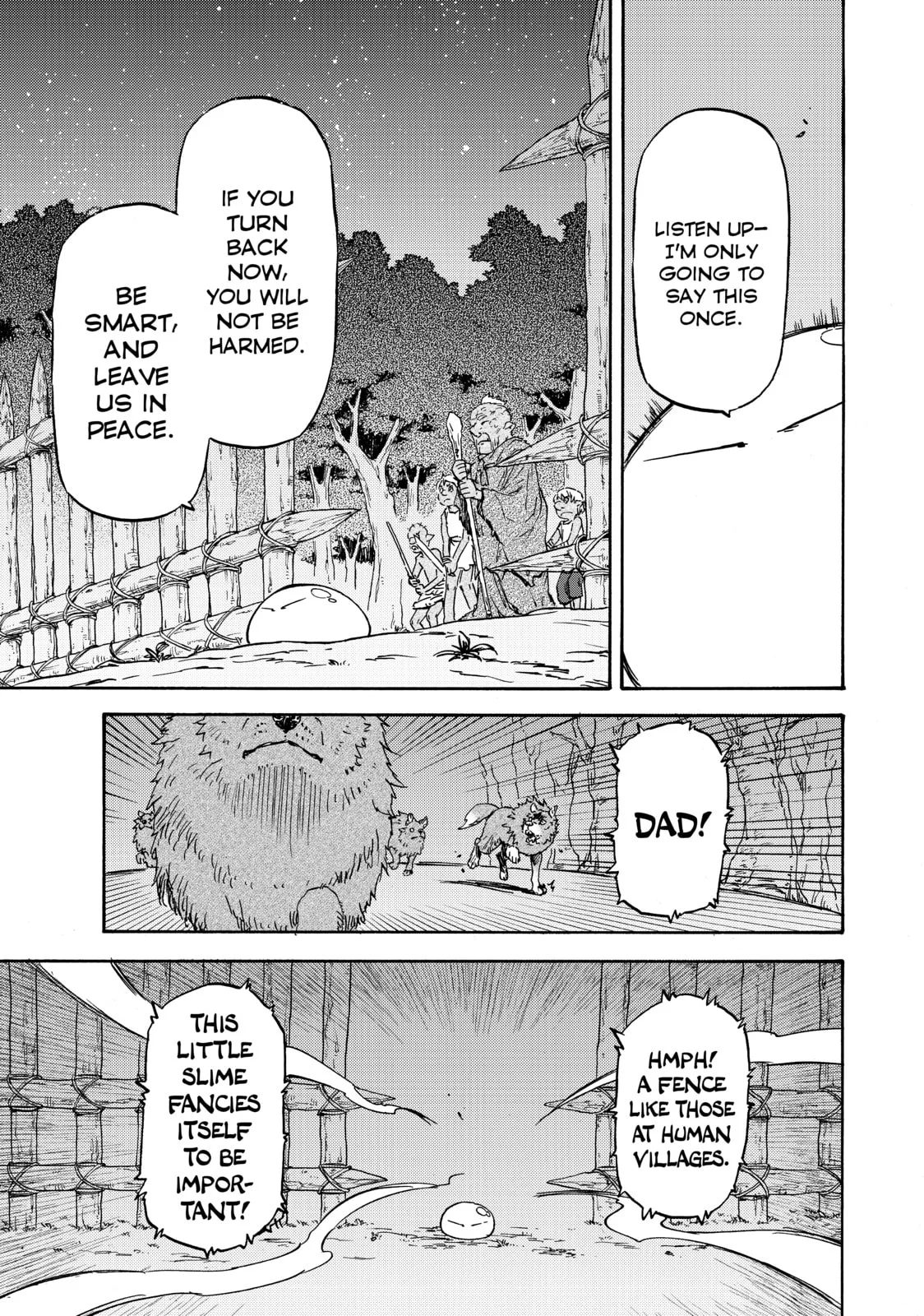 That Time I Got Reincarnated as a Slime, chapter 3, page 11