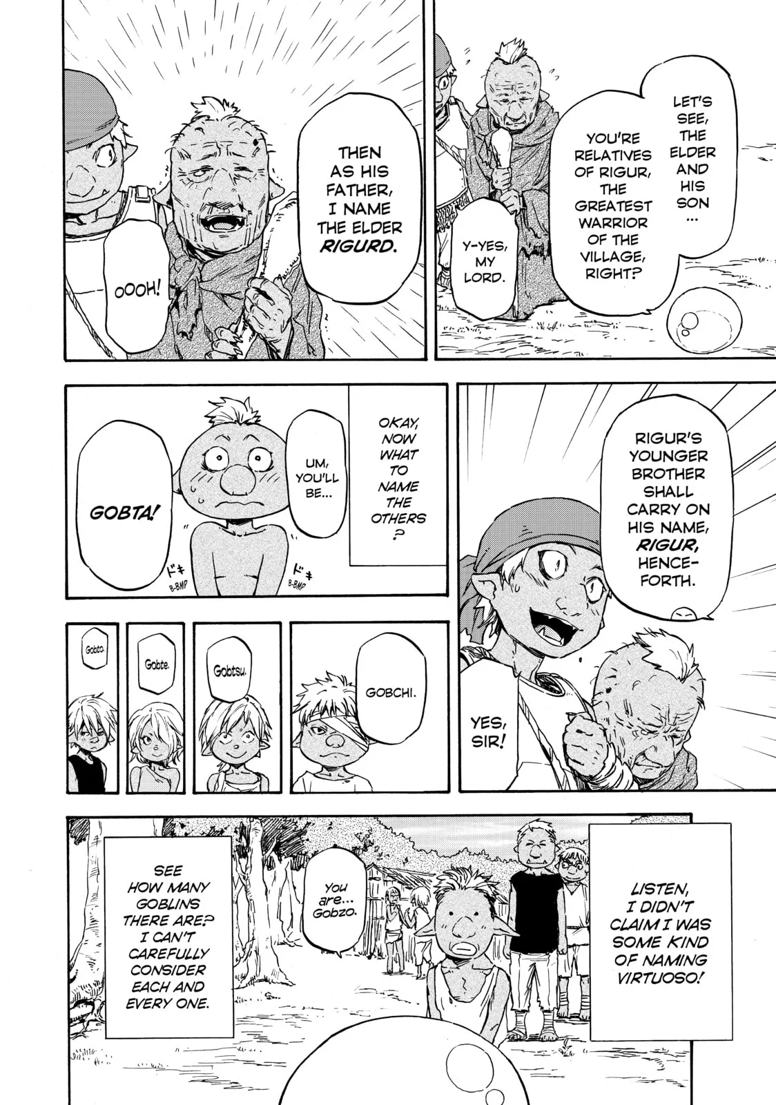 That Time I Got Reincarnated as a Slime, chapter 3, page 25