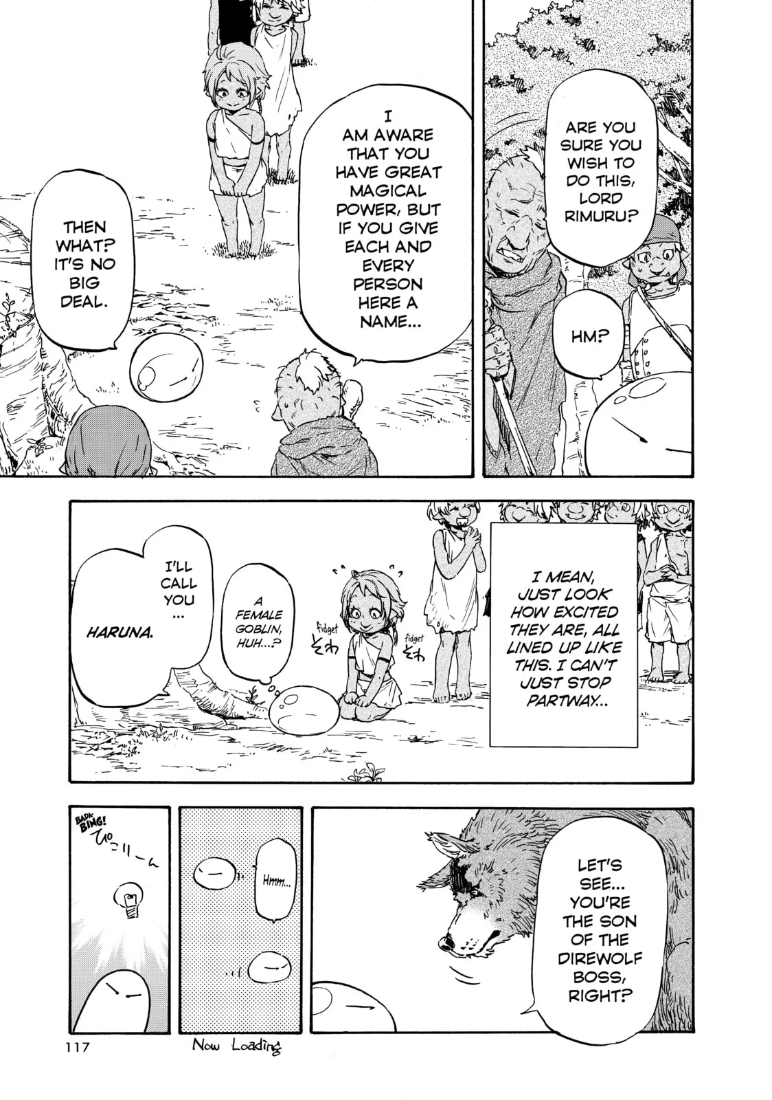 That Time I Got Reincarnated as a Slime, chapter 3, page 26