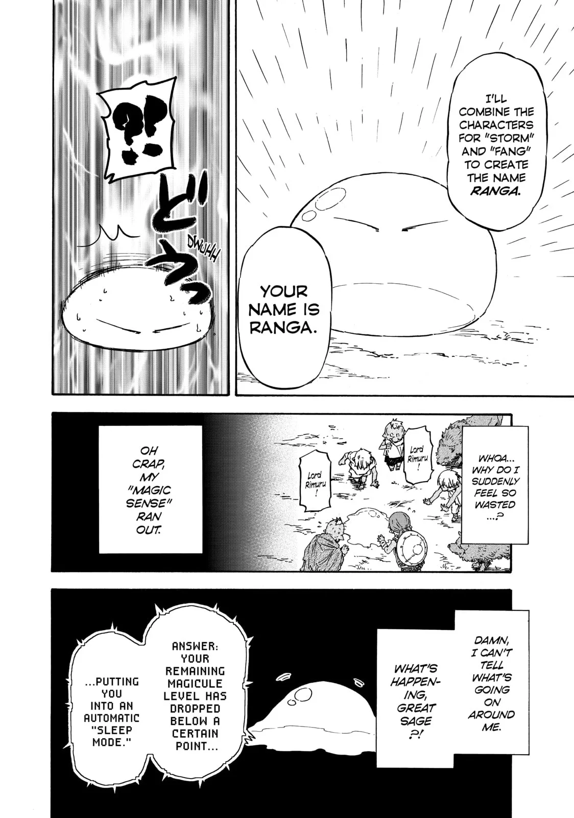That Time I Got Reincarnated as a Slime, chapter 3, page 27