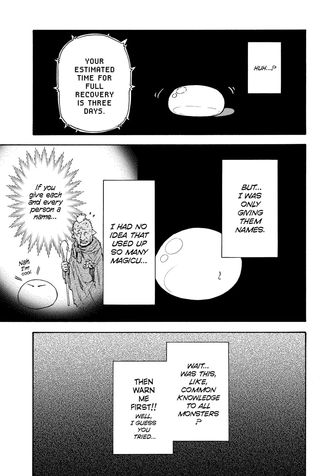That Time I Got Reincarnated as a Slime, chapter 3, page 28