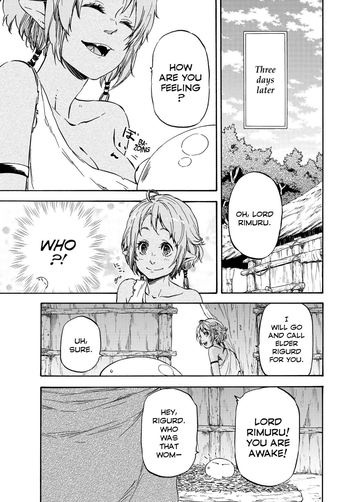 That Time I Got Reincarnated as a Slime, chapter 3, page 30
