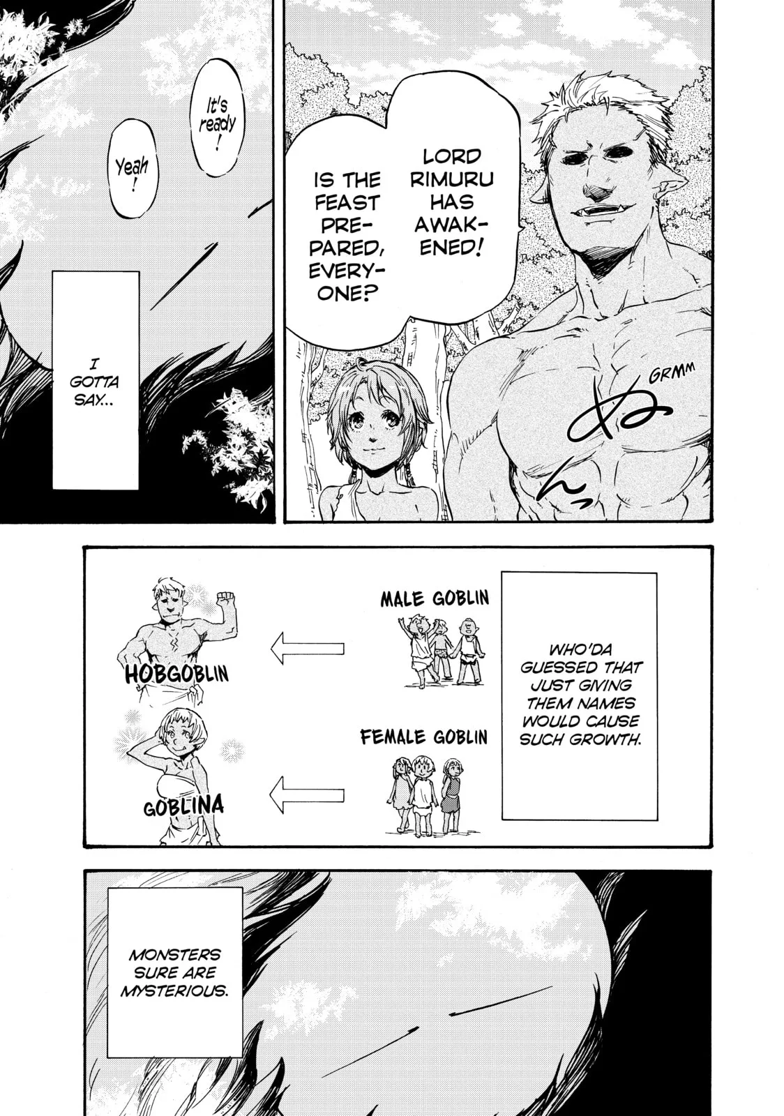 That Time I Got Reincarnated as a Slime, chapter 4, page 1