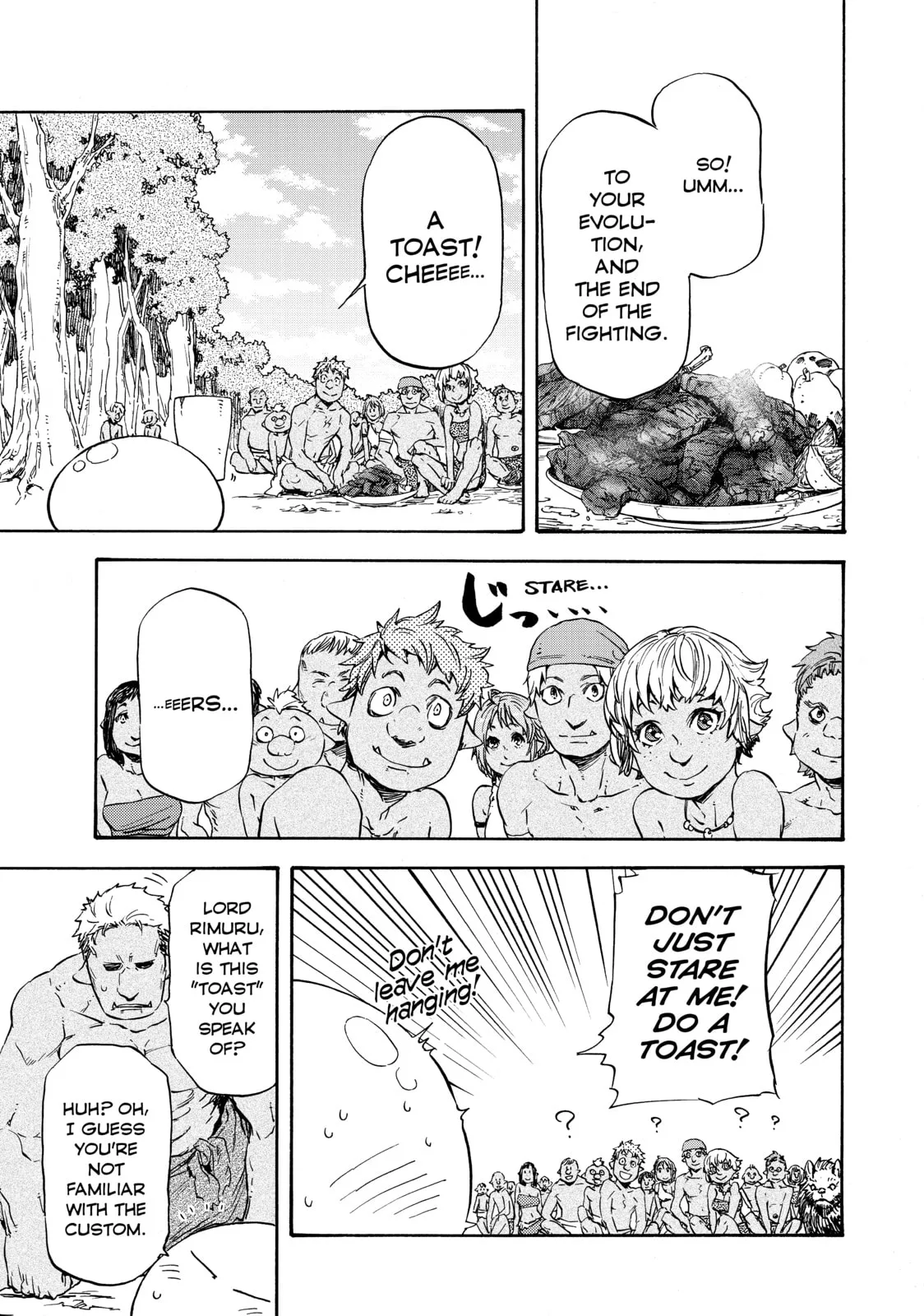 That Time I Got Reincarnated as a Slime, chapter 4, page 3