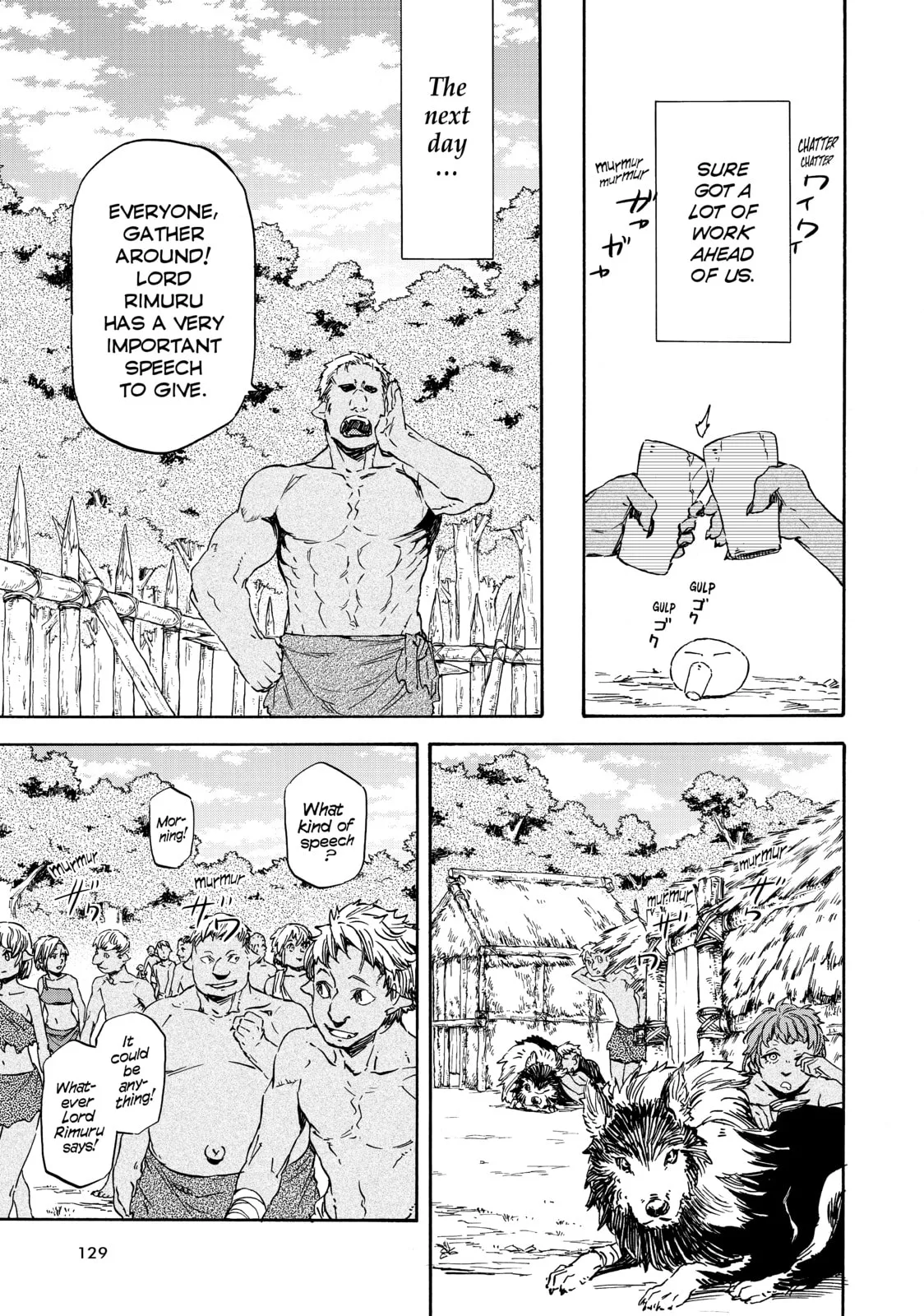 That Time I Got Reincarnated as a Slime, chapter 4, page 5