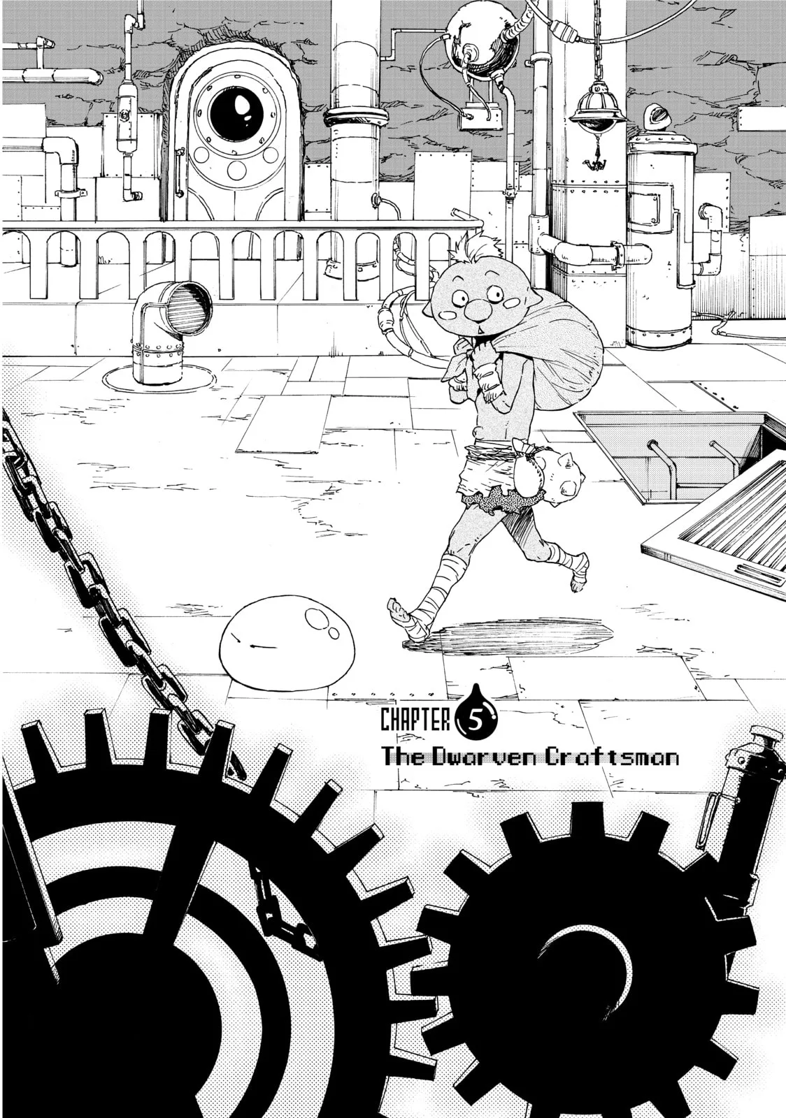 That Time I Got Reincarnated as a Slime, chapter 5, page 2