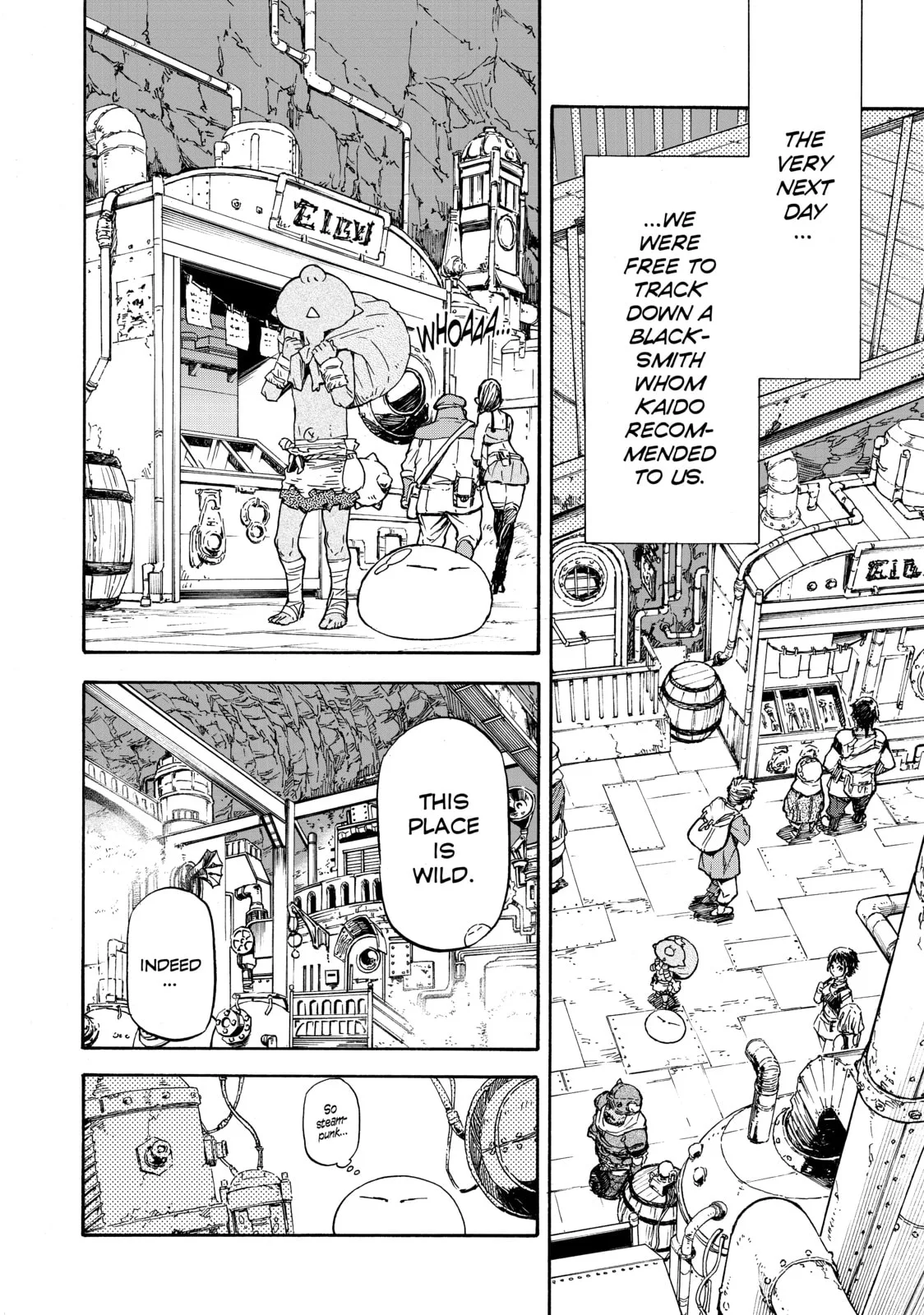 That Time I Got Reincarnated as a Slime, chapter 5, page 18