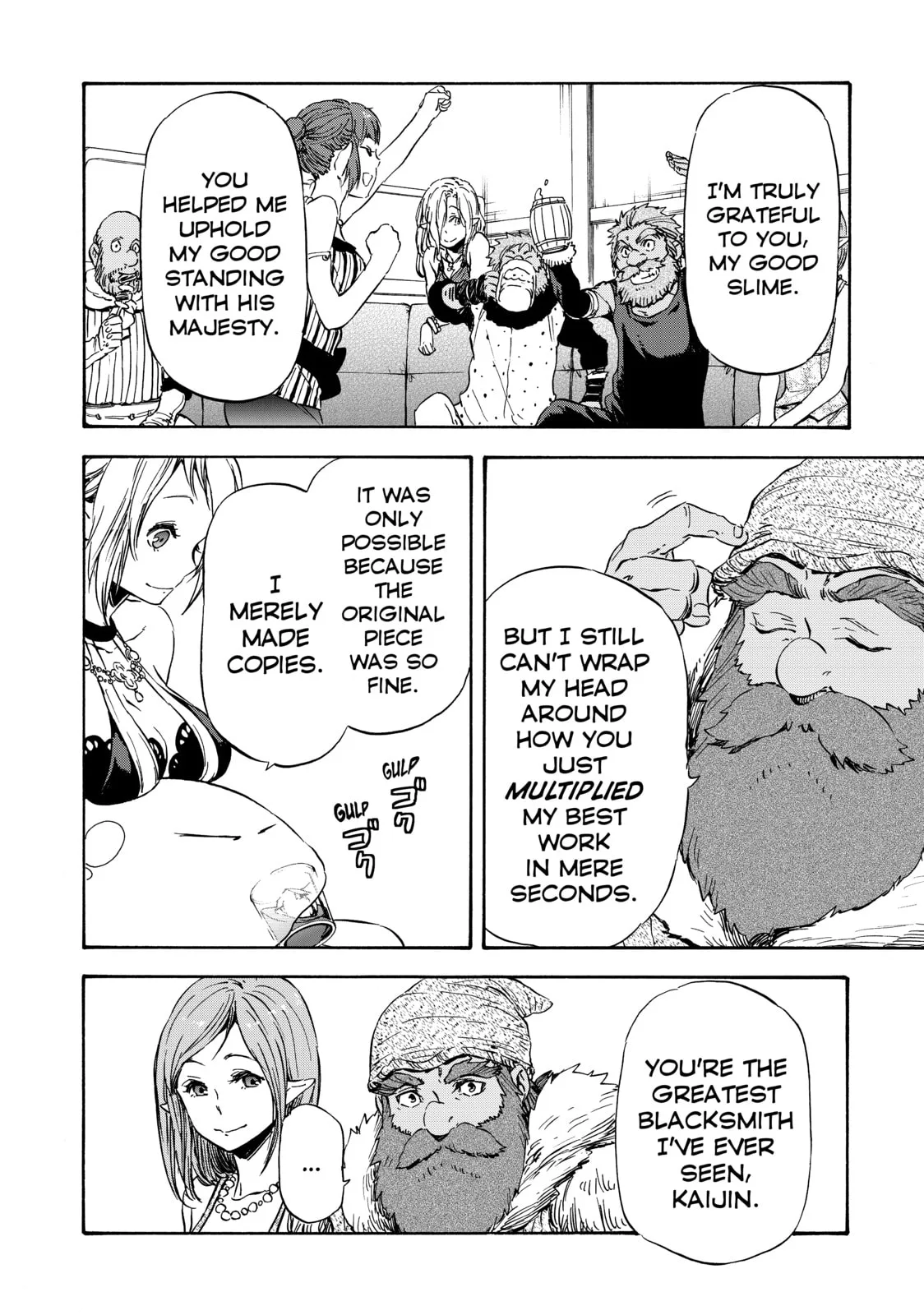 That Time I Got Reincarnated as a Slime, chapter 6, page 5