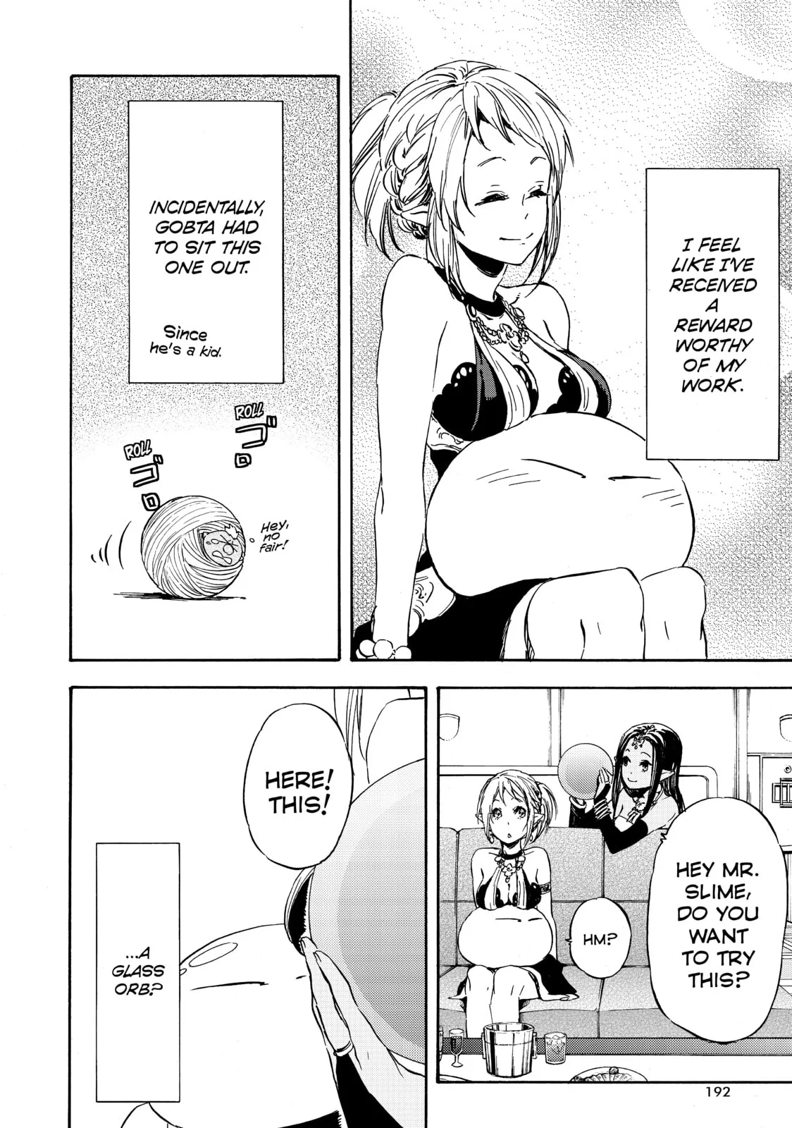 That Time I Got Reincarnated as a Slime, chapter 6, page 7