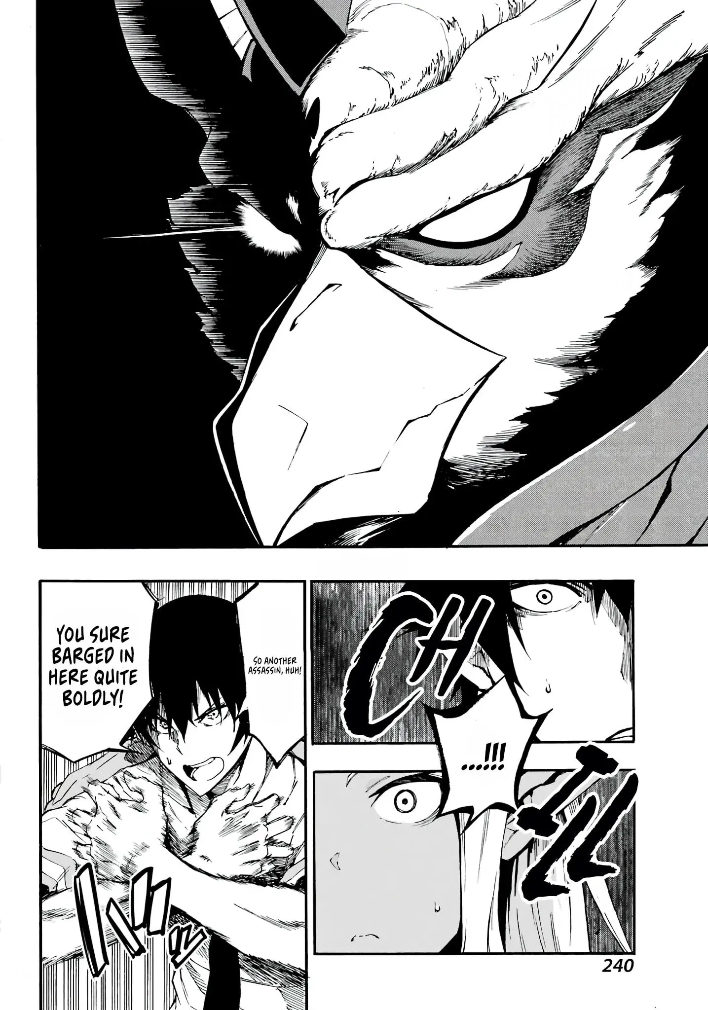 Gokusotsu Kraken, chapter 11, page 4
