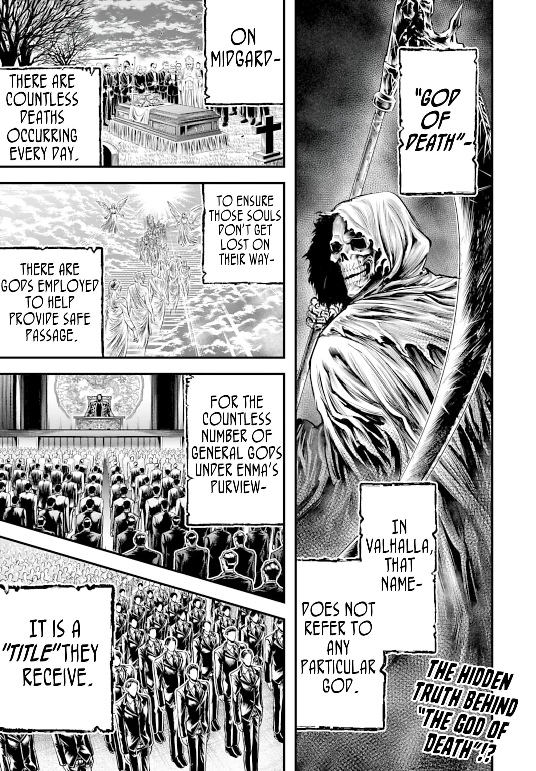 Record of Ragnarok: The Apocalypse of the Gods, chapter 23, page 1