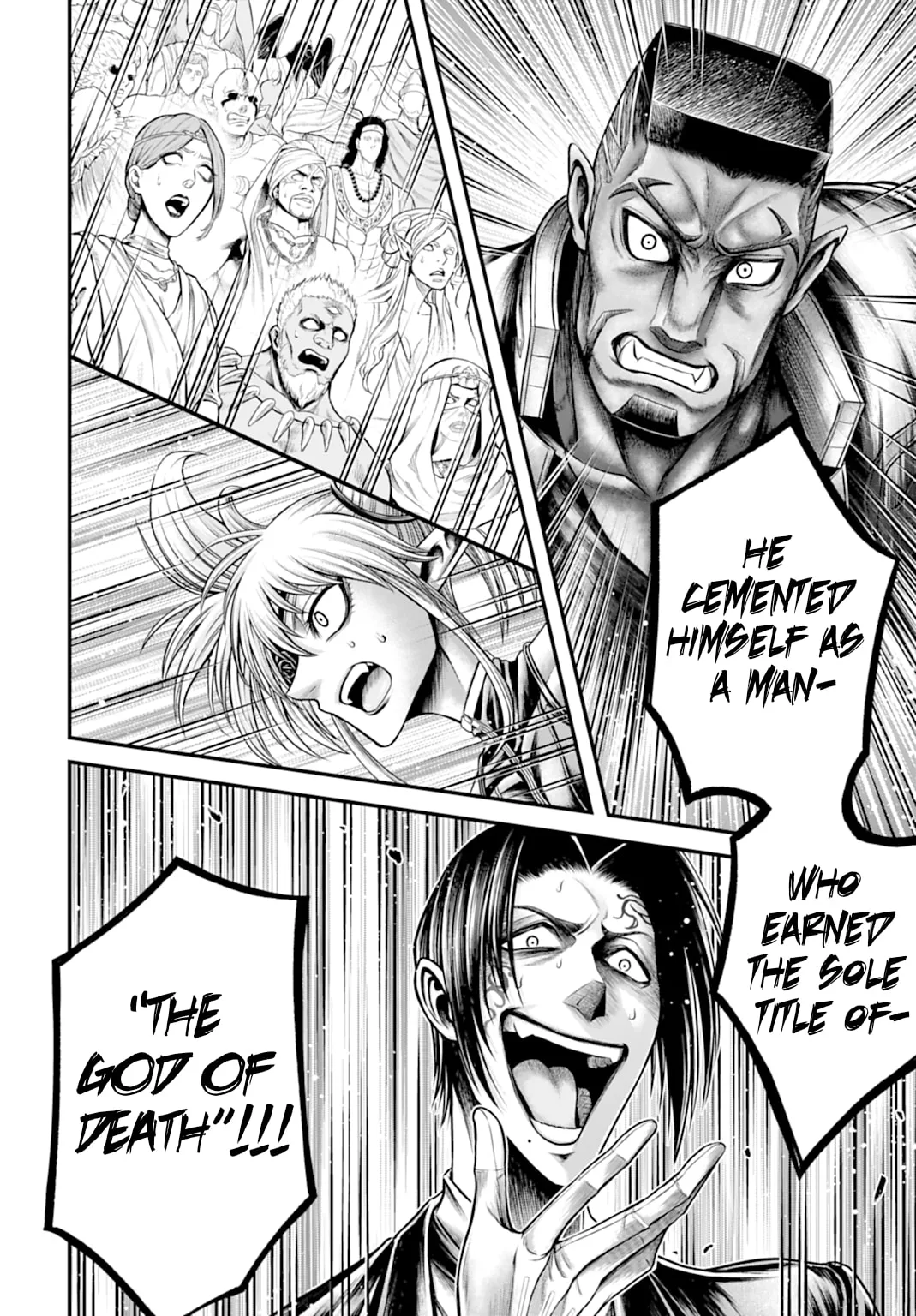 Record of Ragnarok: The Apocalypse of the Gods, chapter 23, page 7