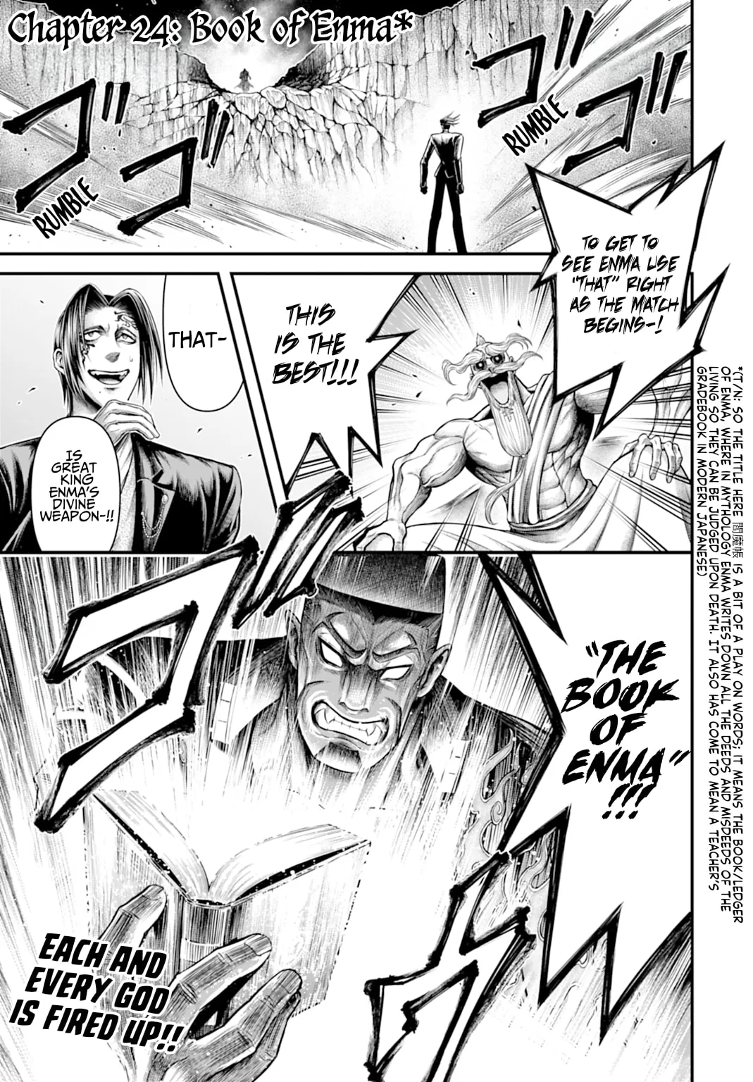 Record of Ragnarok: The Apocalypse of the Gods, chapter 24, page 1