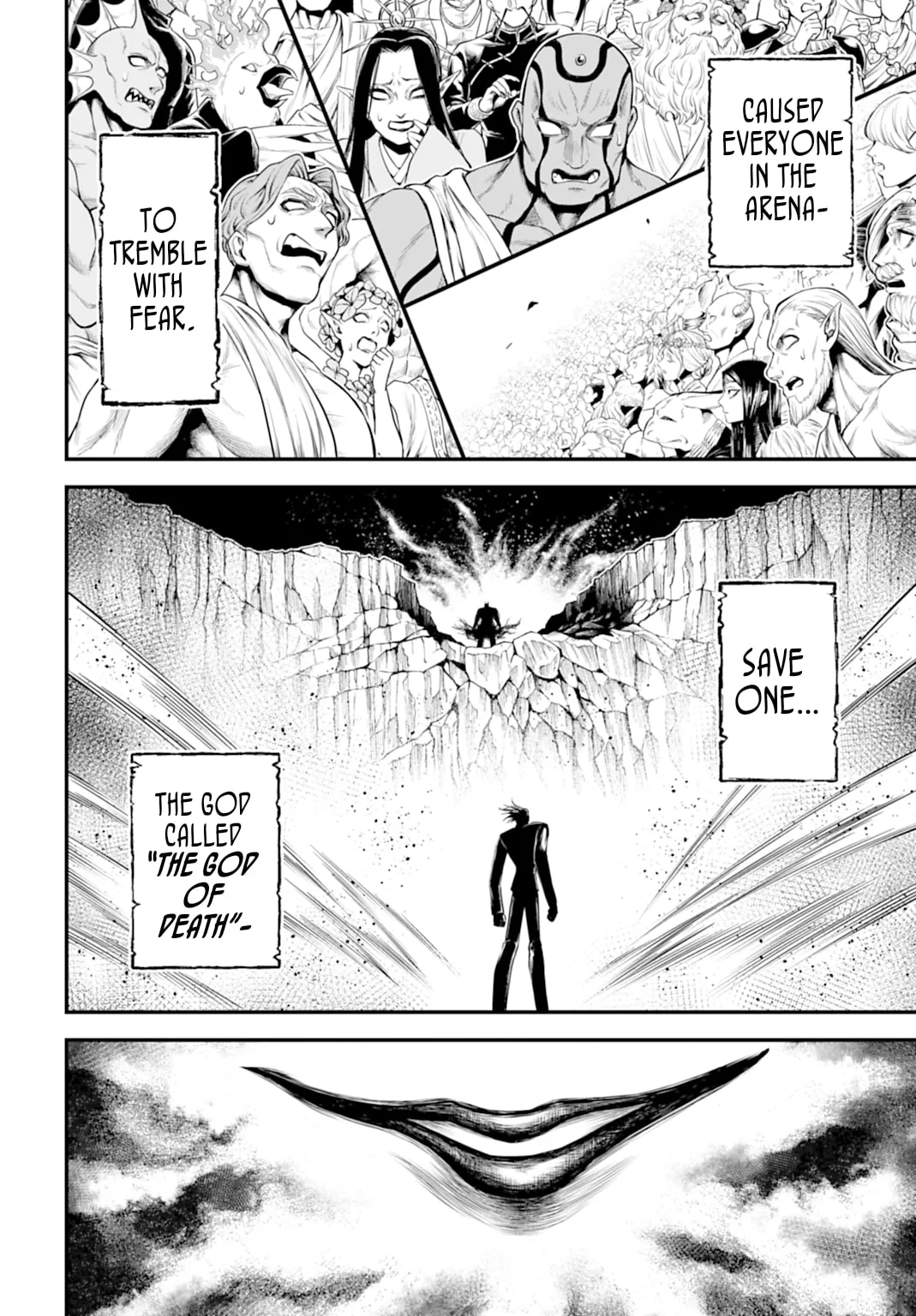 Record of Ragnarok: The Apocalypse of the Gods, chapter 24, page 10