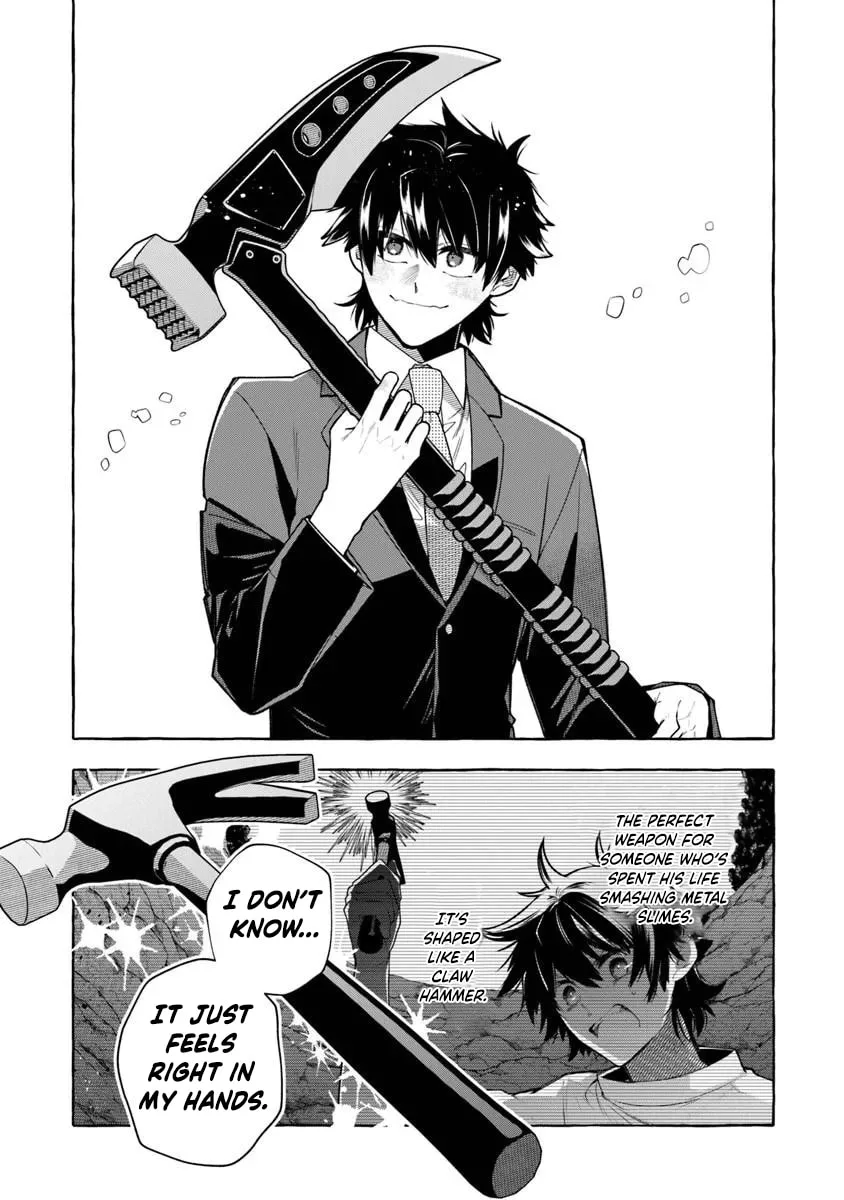 Slime Slayer: From Zero To Black Steel King, chapter 17.1, page 8
