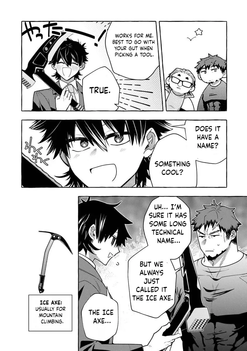 Slime Slayer: From Zero To Black Steel King, chapter 17.1, page 9