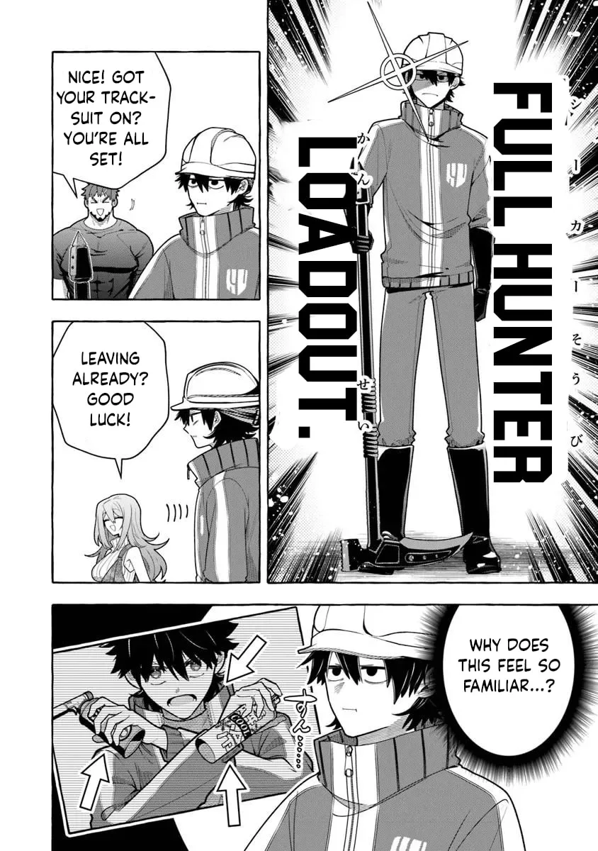 Slime Slayer: From Zero To Black Steel King, chapter 17.1, page 10