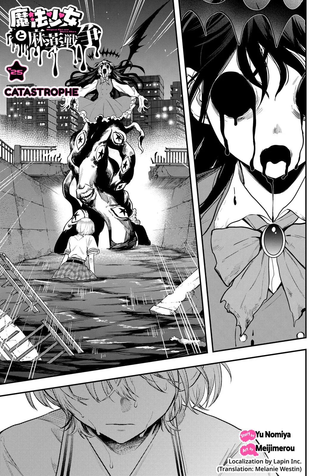 Magical Girl and Narco Wars, chapter 25, page 1