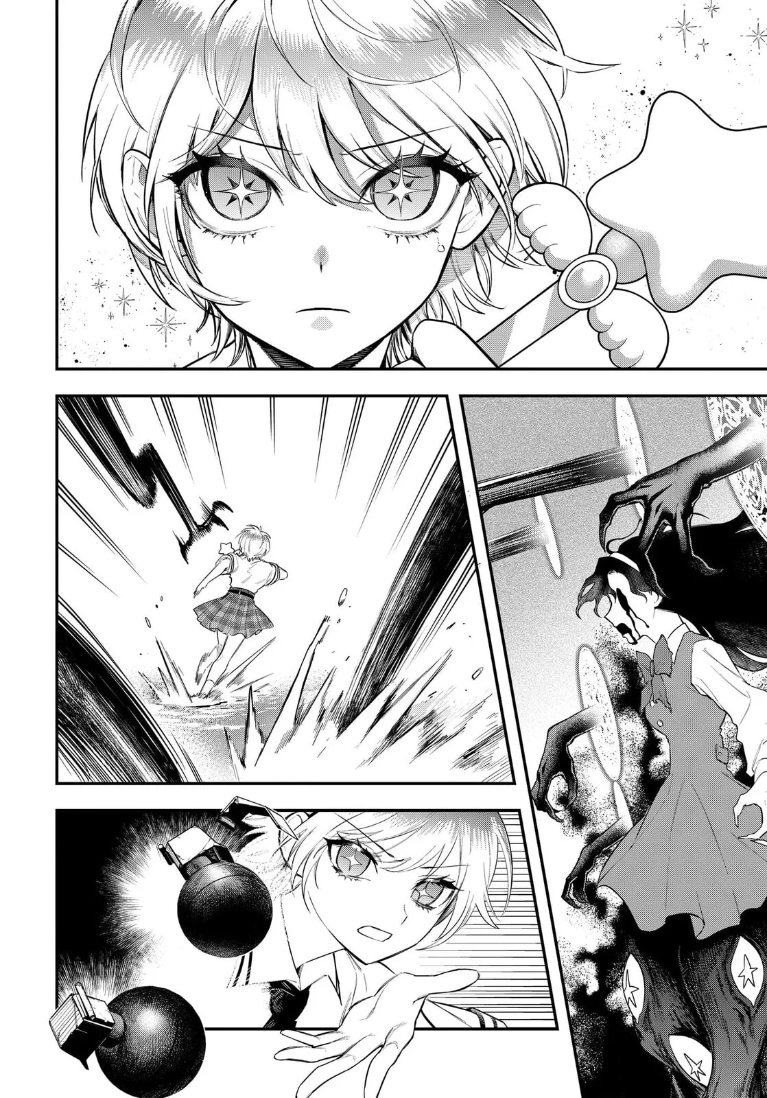 Magical Girl and Narco Wars, chapter 25, page 2