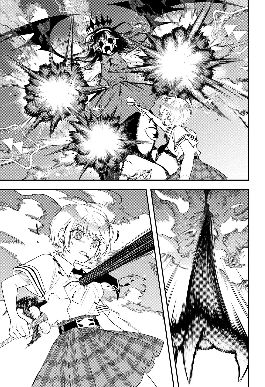 Magical Girl and Narco Wars, chapter 25, page 3