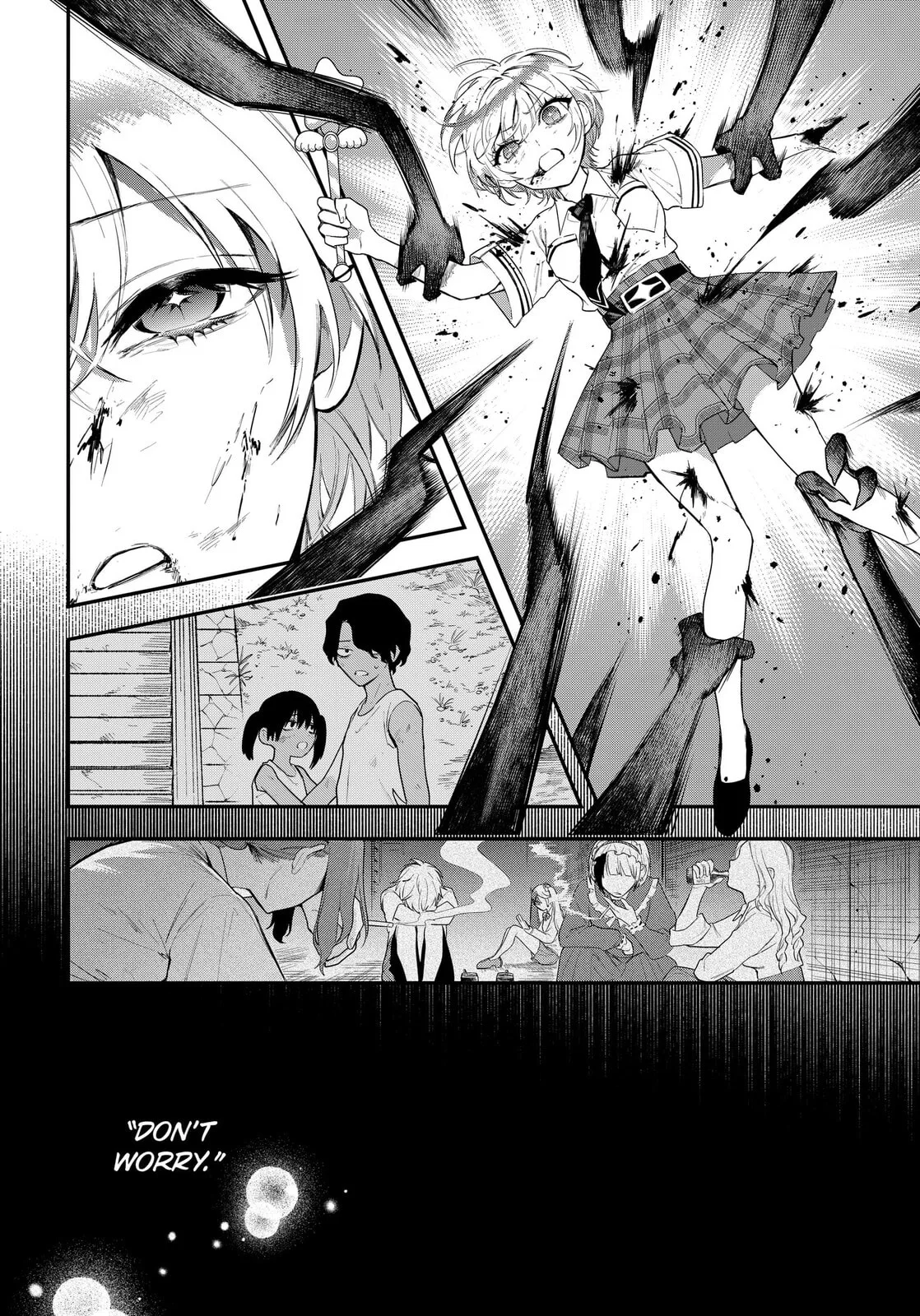 Magical Girl and Narco Wars, chapter 25, page 4