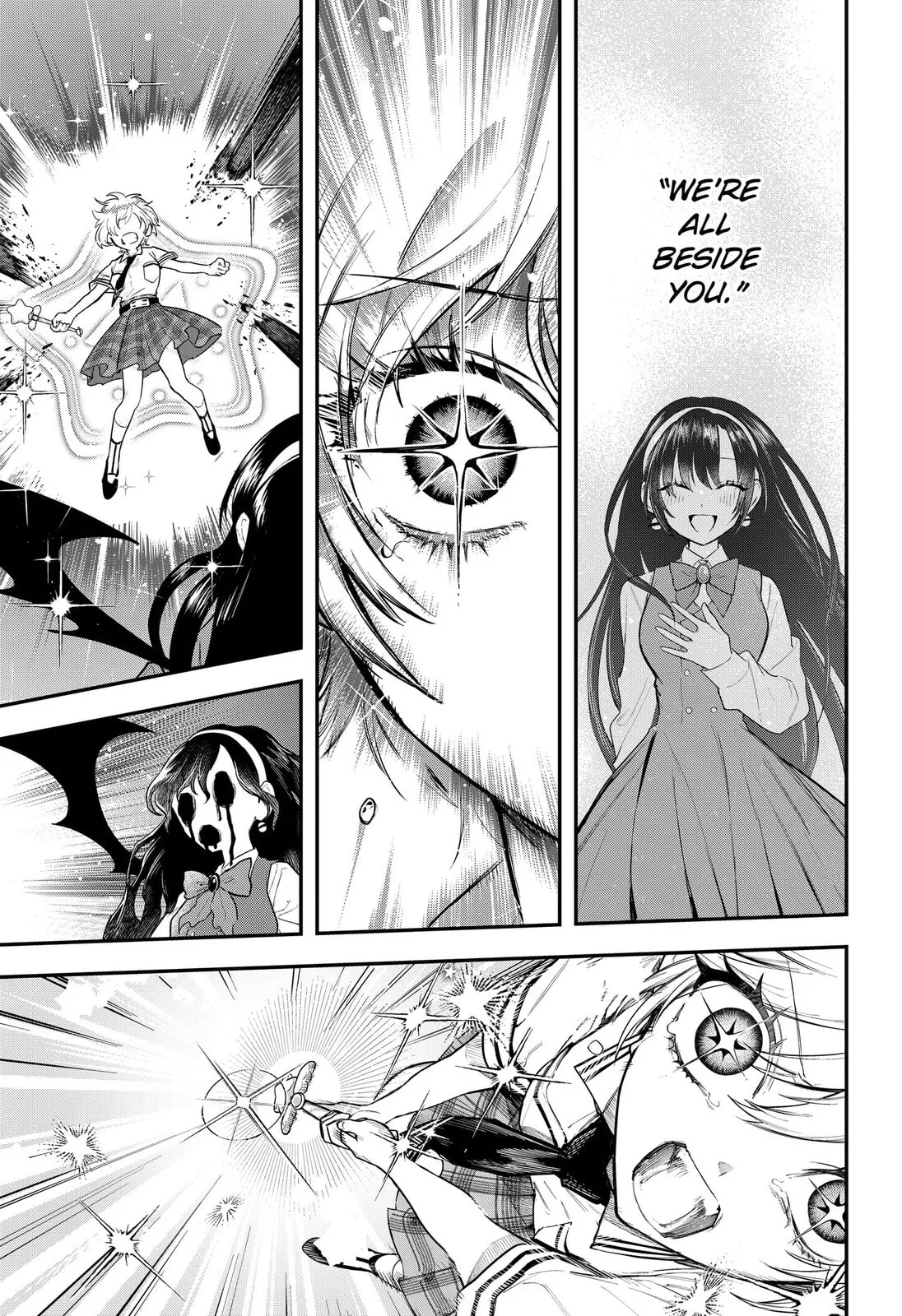 Magical Girl and Narco Wars, chapter 25, page 5