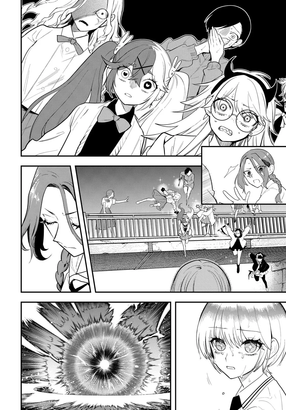 Magical Girl and Narco Wars, chapter 25, page 8