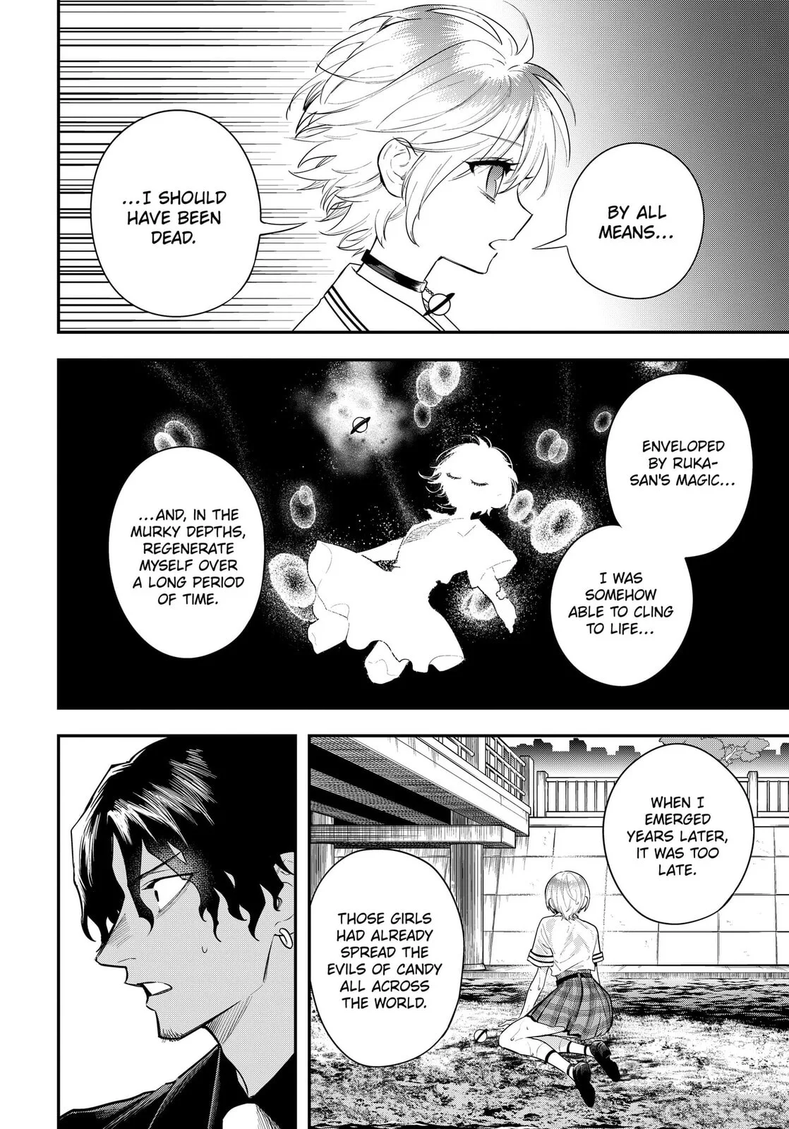 Magical Girl and Narco Wars, chapter 25, page 10