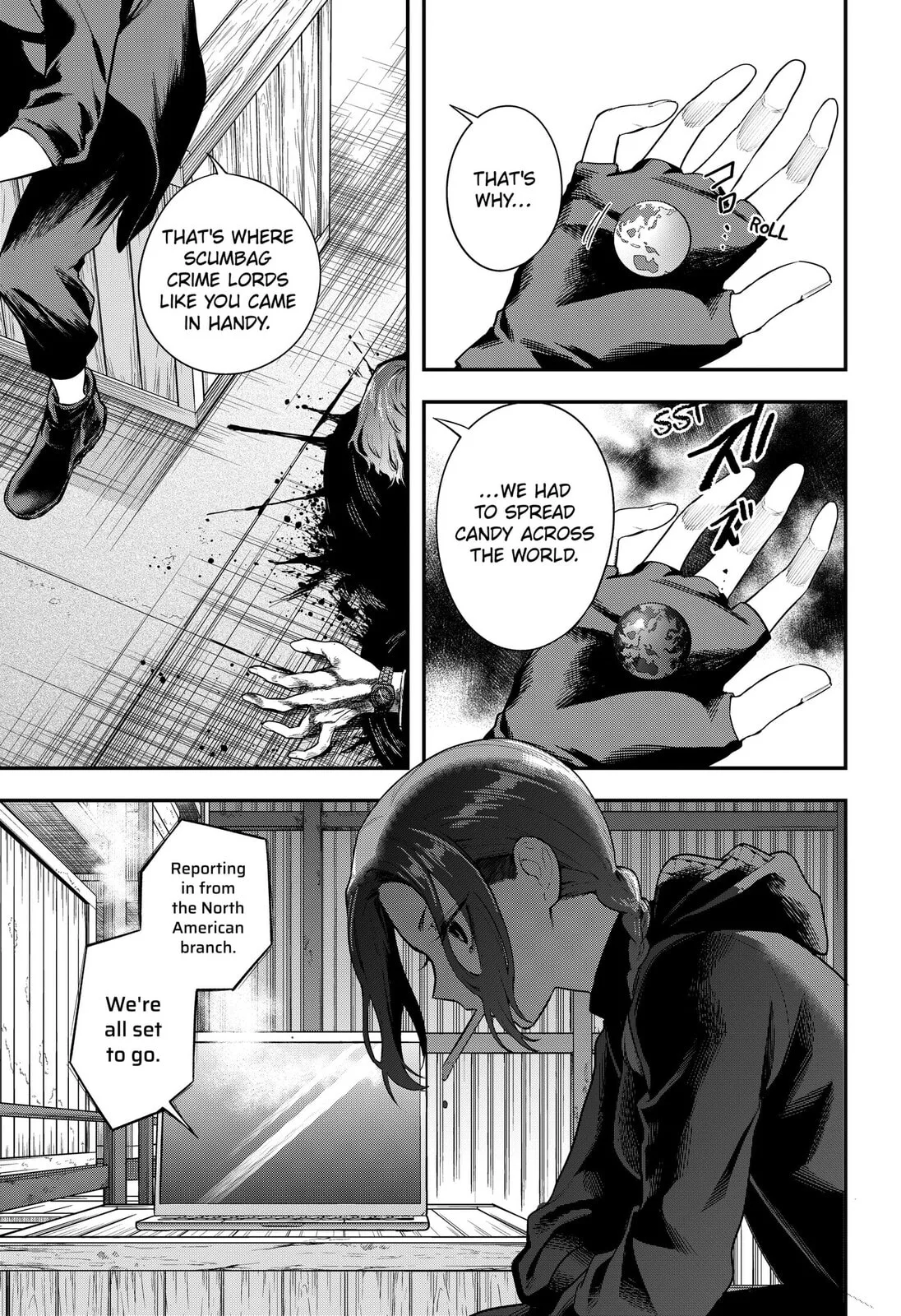 Magical Girl and Narco Wars, chapter 25, page 13