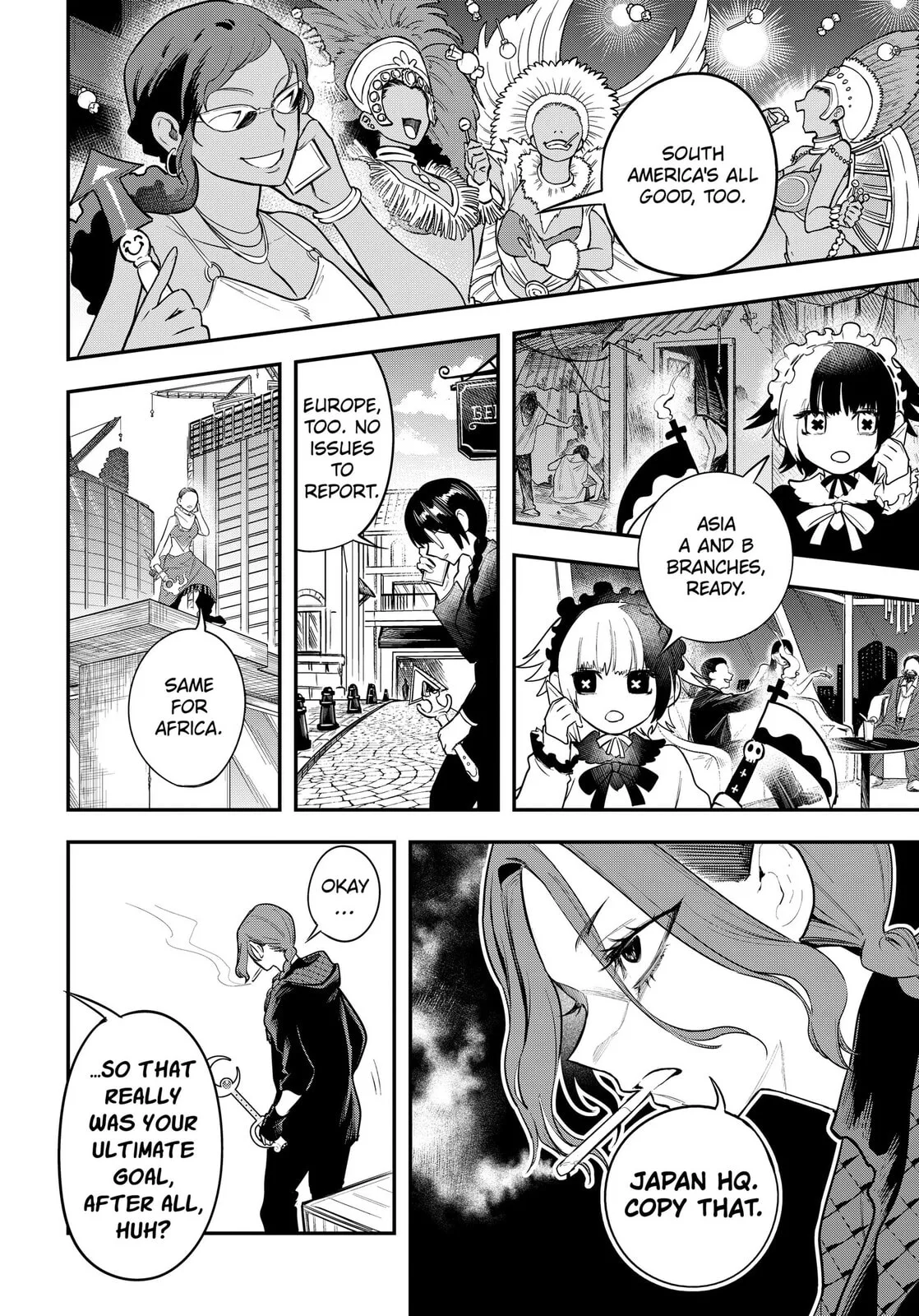 Magical Girl and Narco Wars, chapter 25, page 14