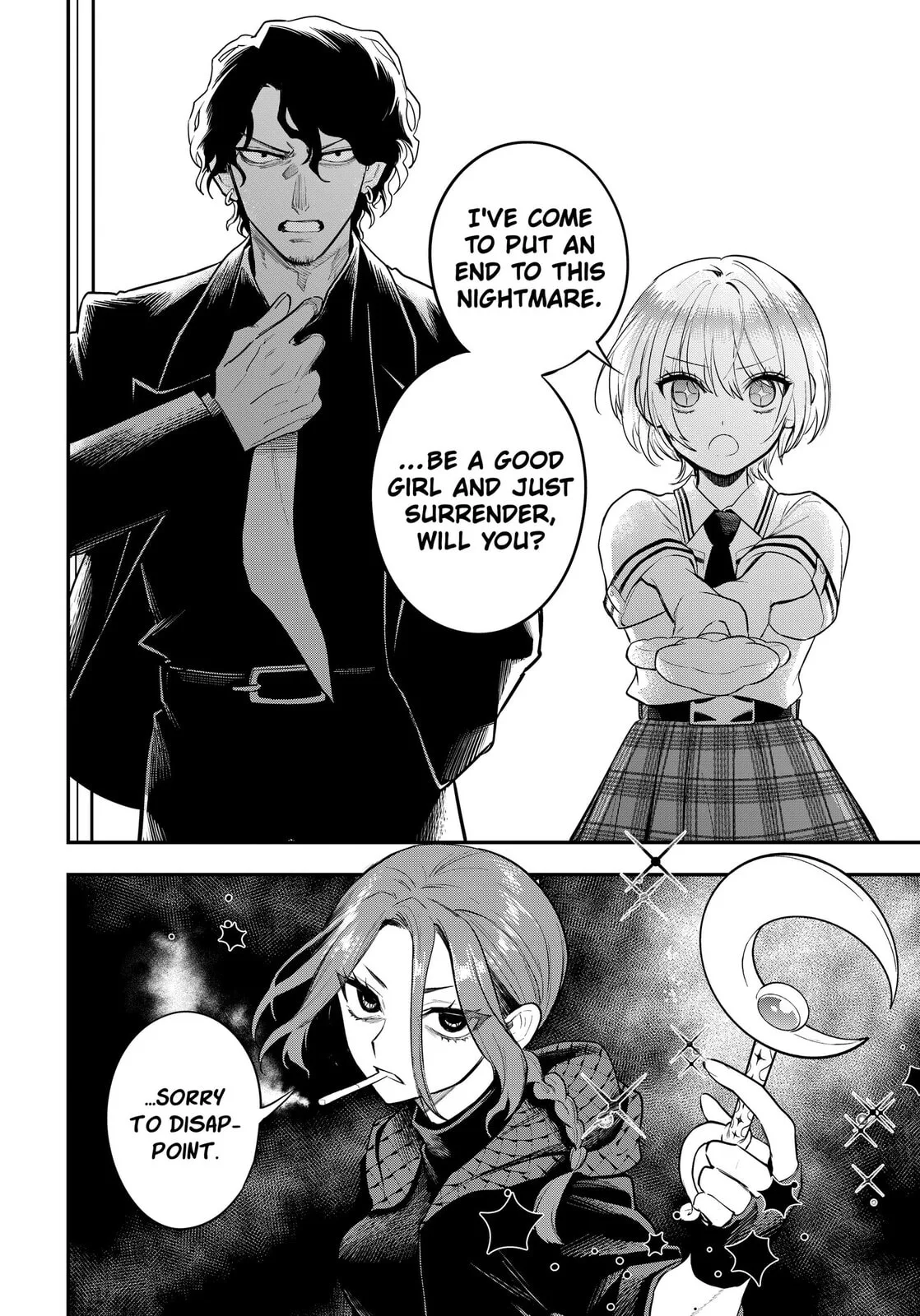 Magical Girl and Narco Wars, chapter 25, page 16