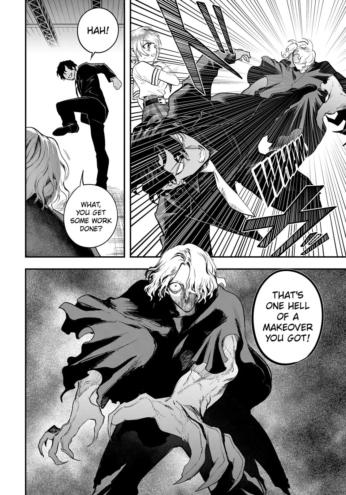 Magical Girl and Narco Wars, chapter 25, page 18