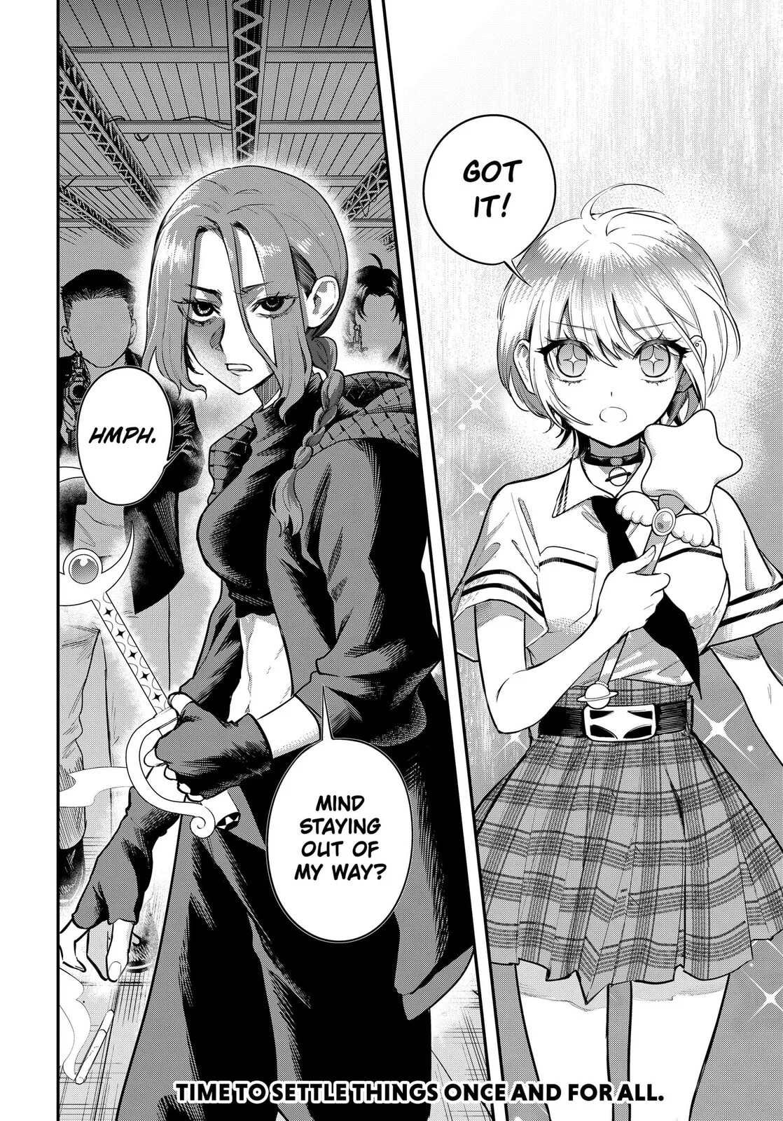Magical Girl and Narco Wars, chapter 25, page 20