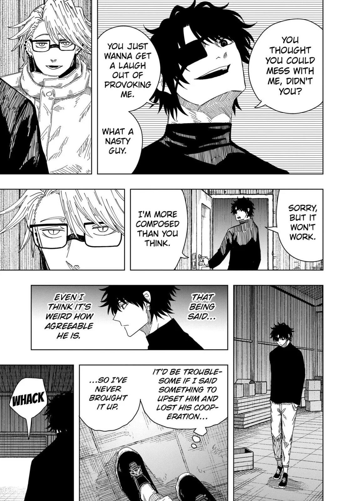 Drama Queen, chapter 54, page 5