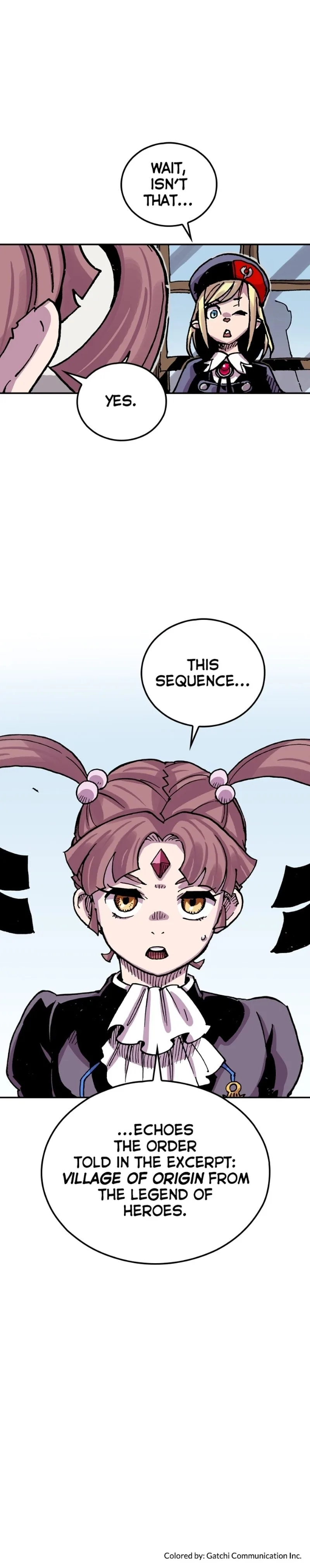 Clevatess, chapter 75, page 10