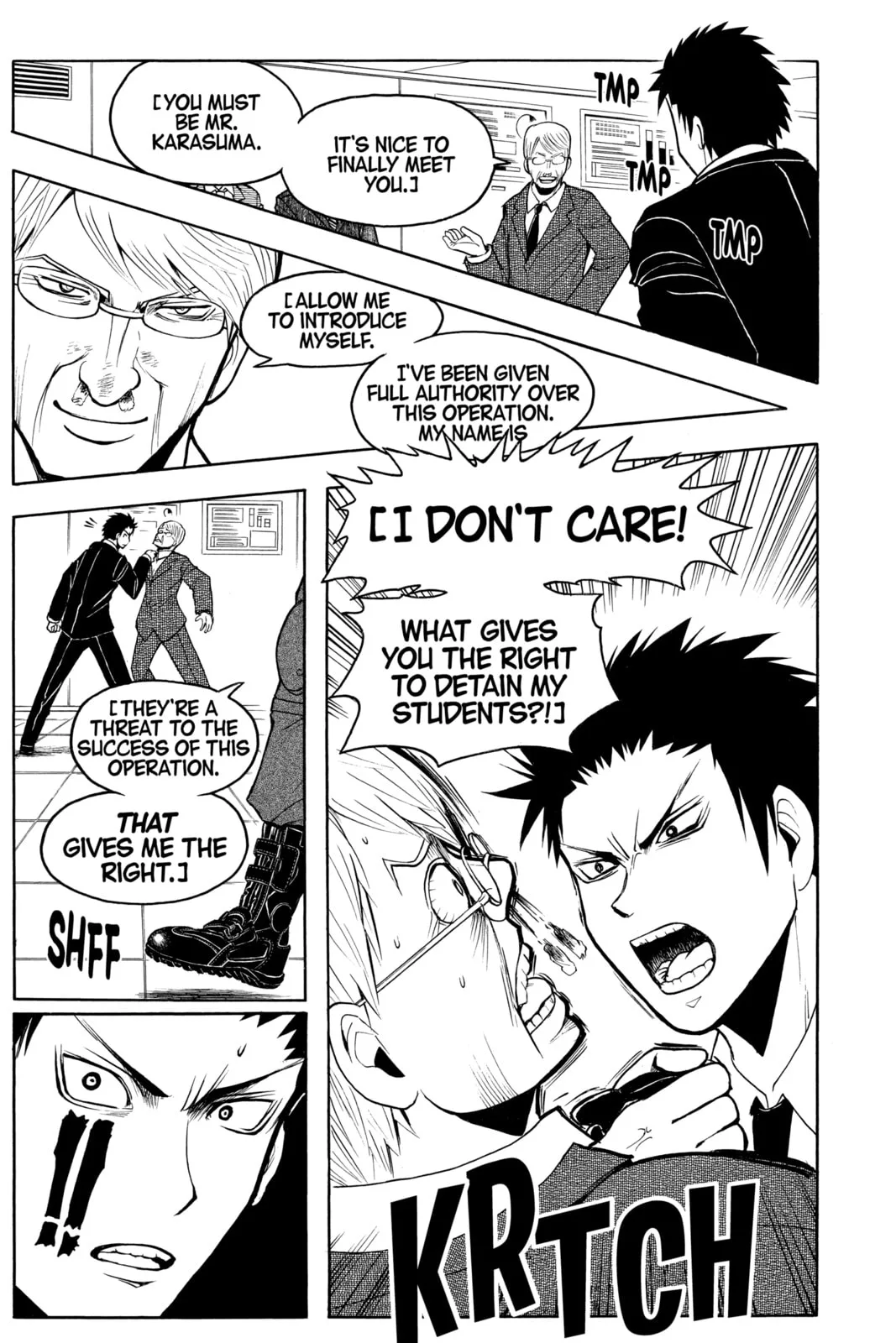 Assassination Classroom, chapter 166, page 3