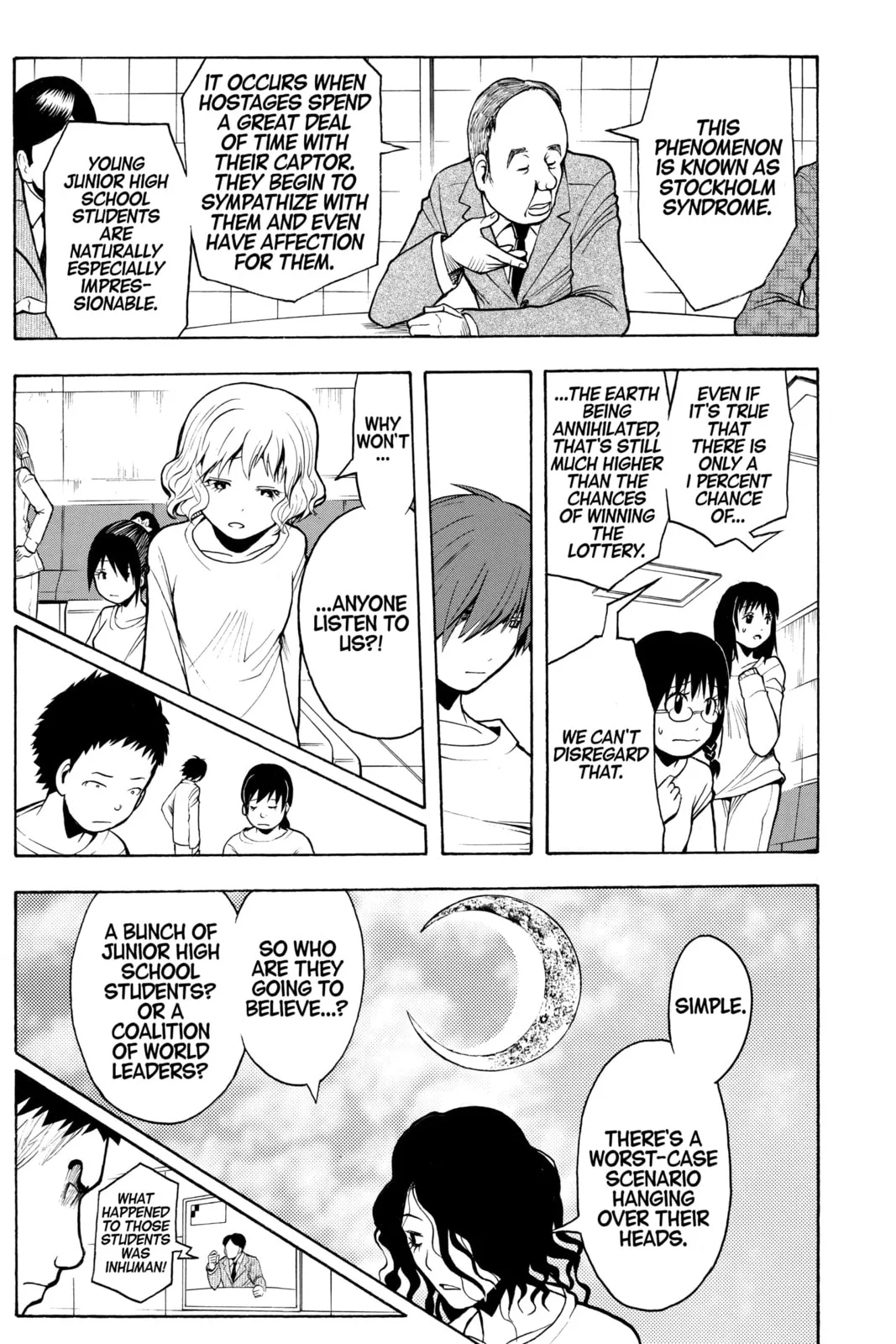 Assassination Classroom, chapter 166, page 9