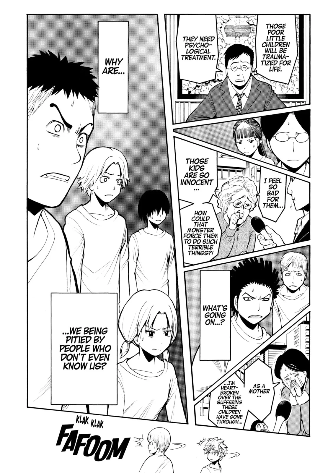 Assassination Classroom, chapter 166, page 10