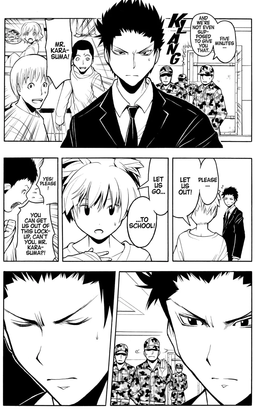 Assassination Classroom, chapter 166, page 11