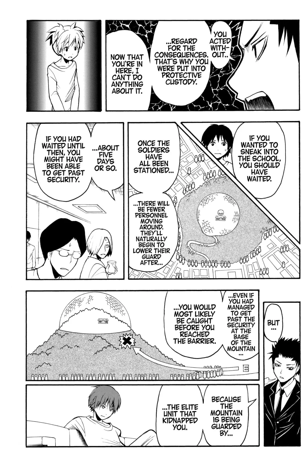 Assassination Classroom, chapter 166, page 12