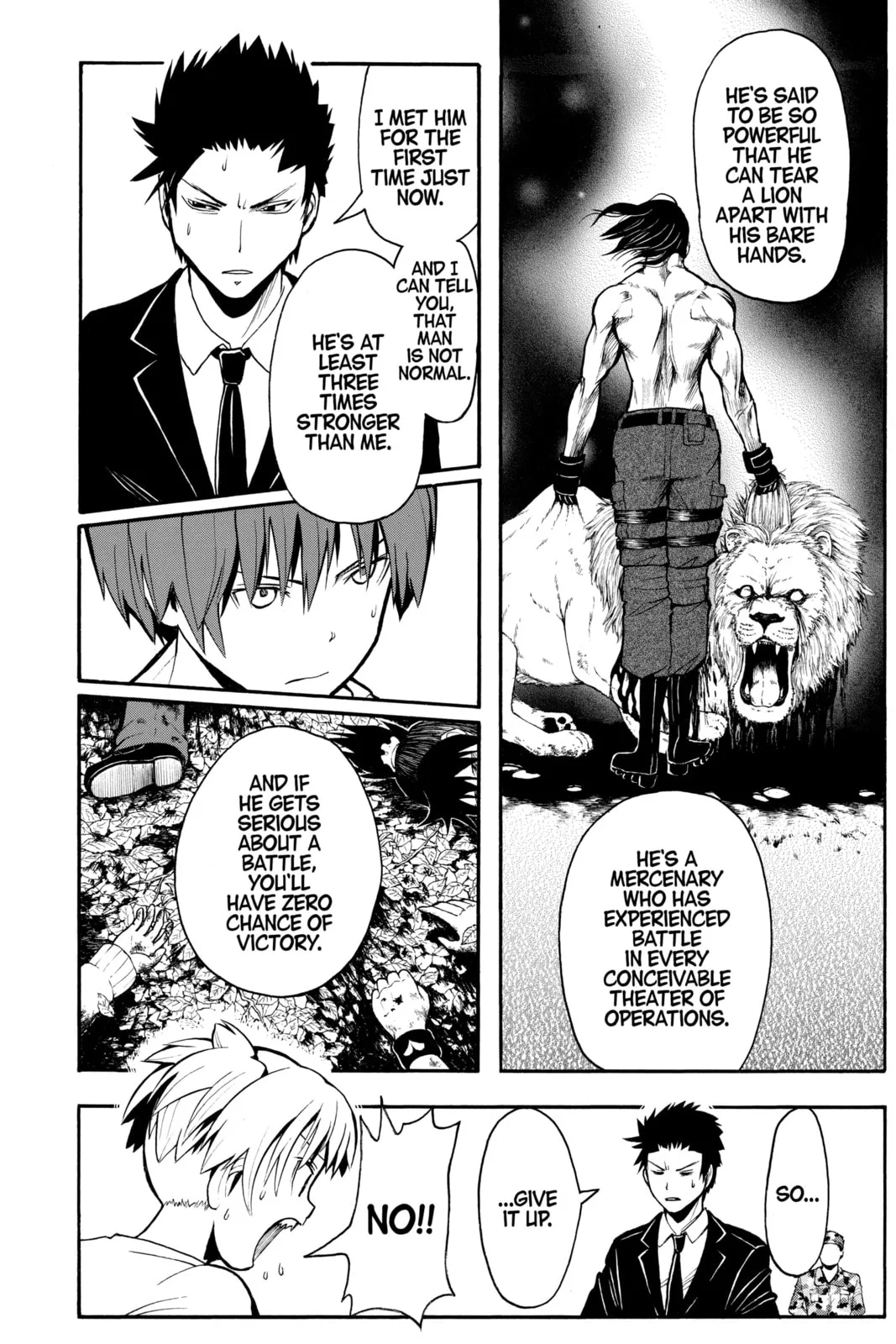 Assassination Classroom, chapter 166, page 14