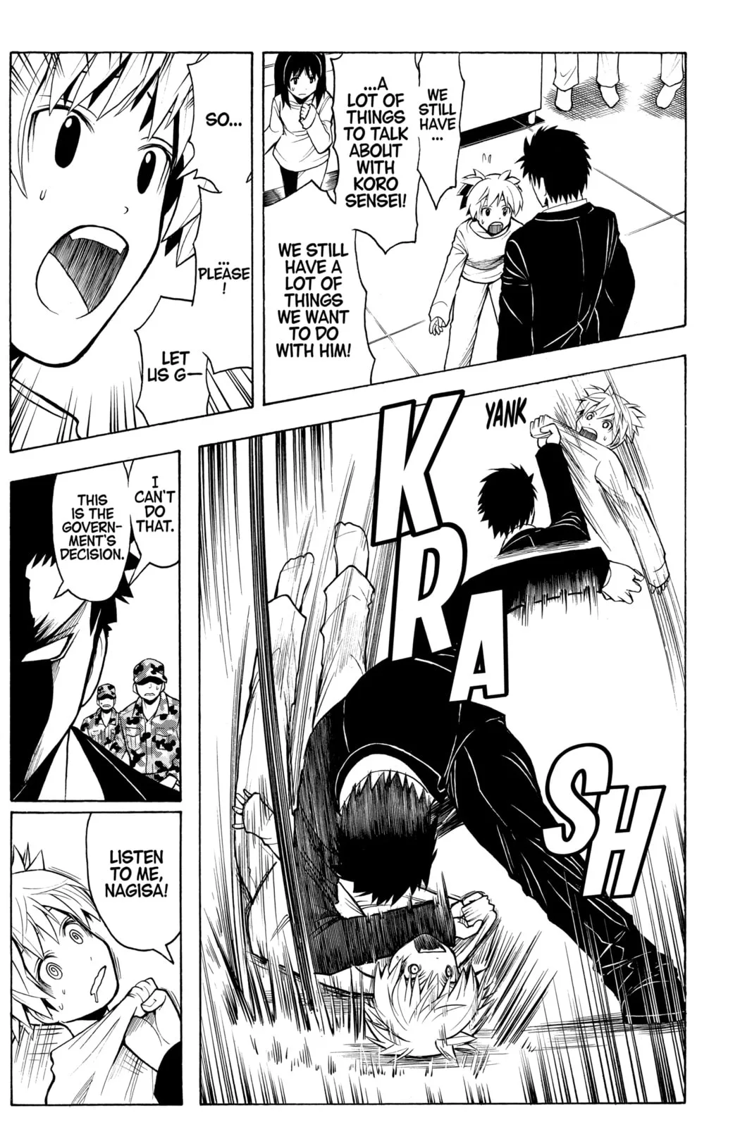 Assassination Classroom, chapter 166, page 15
