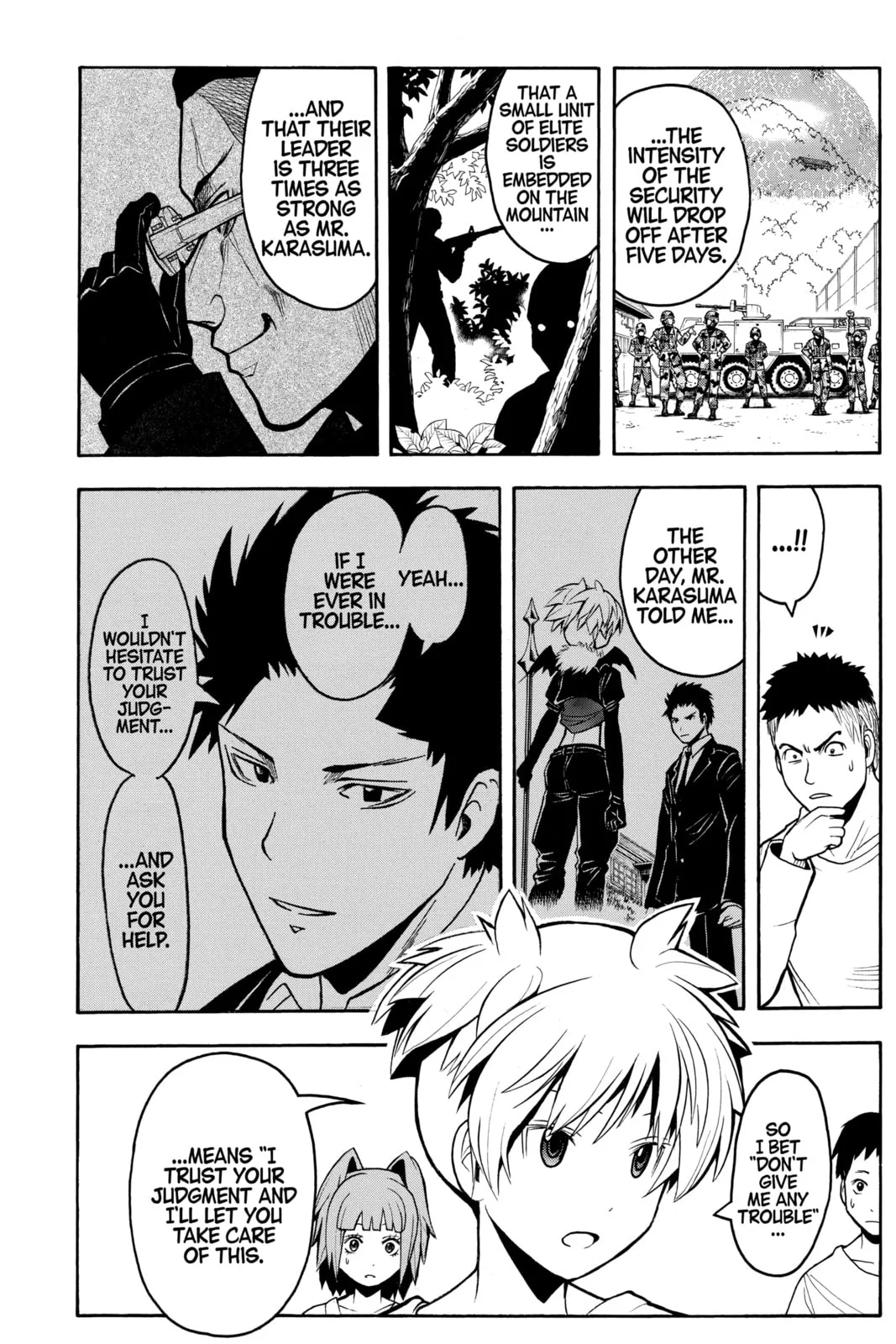 Assassination Classroom, chapter 166, page 18
